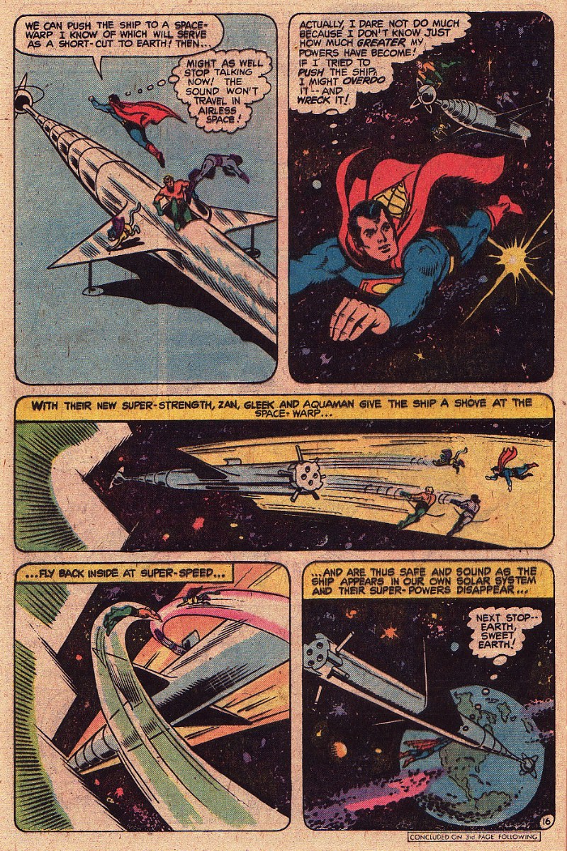 Read online The Super Friends comic -  Issue #17 - 17