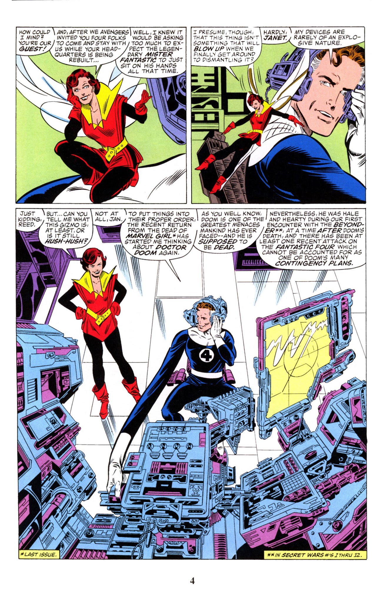 Read online Fantastic Four Visionaries: John Byrne comic -  Issue # TPB 8 - 6