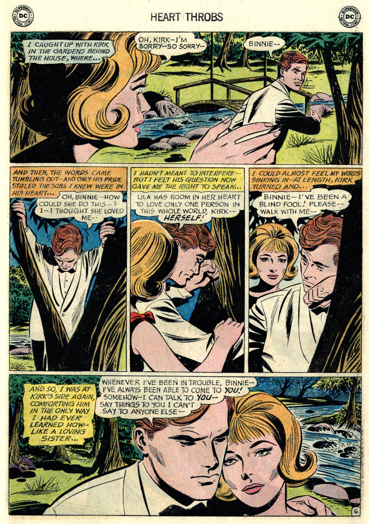Read online Heart Throbs comic -  Issue #96 - 27