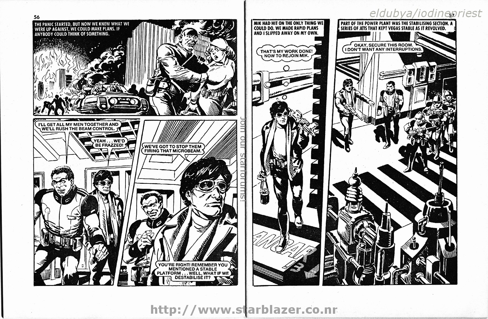 Read online Starblazer comic -  Issue #173 - 30