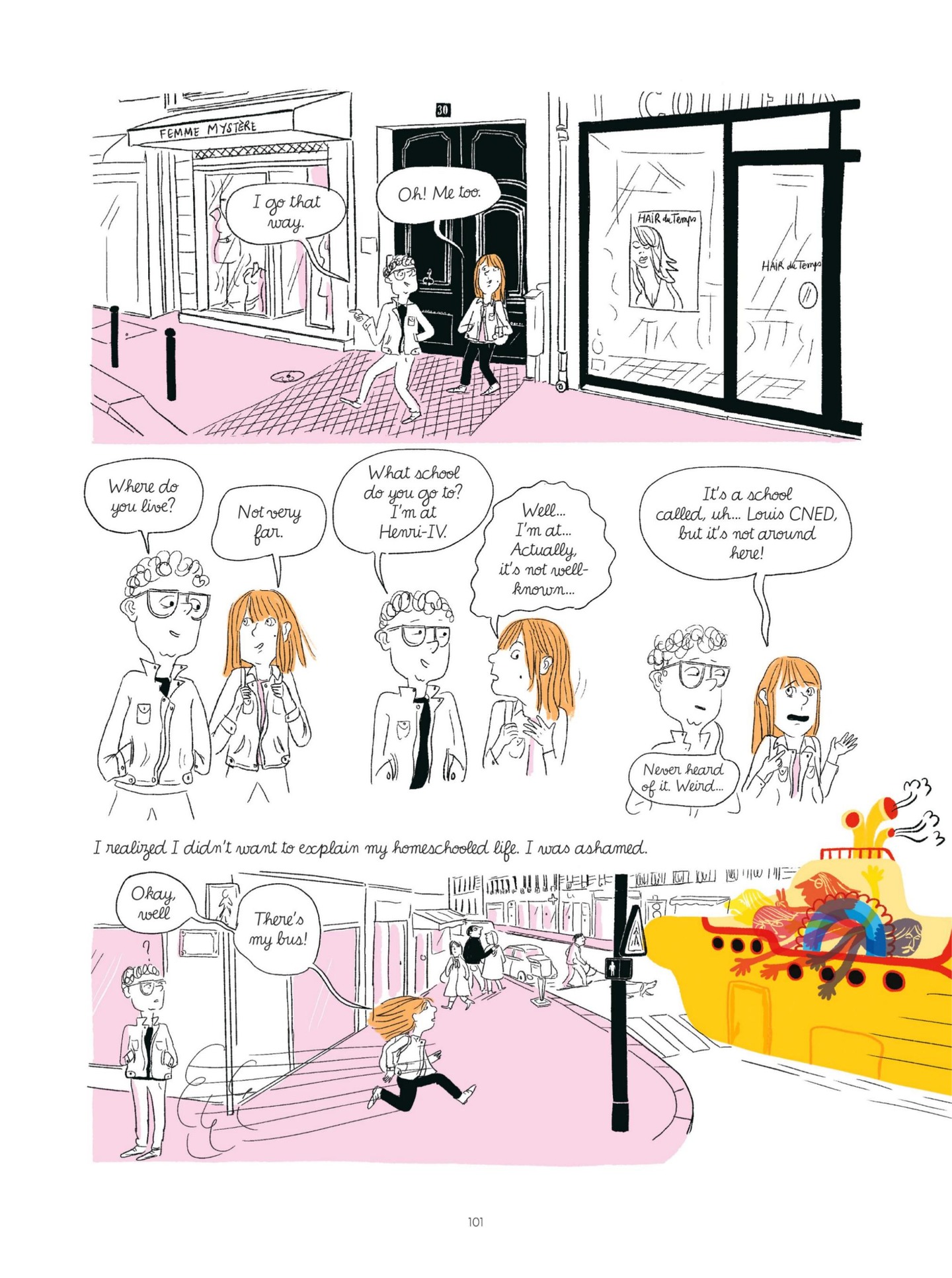 Read online Nowhere Girl comic -  Issue # TPB - 97