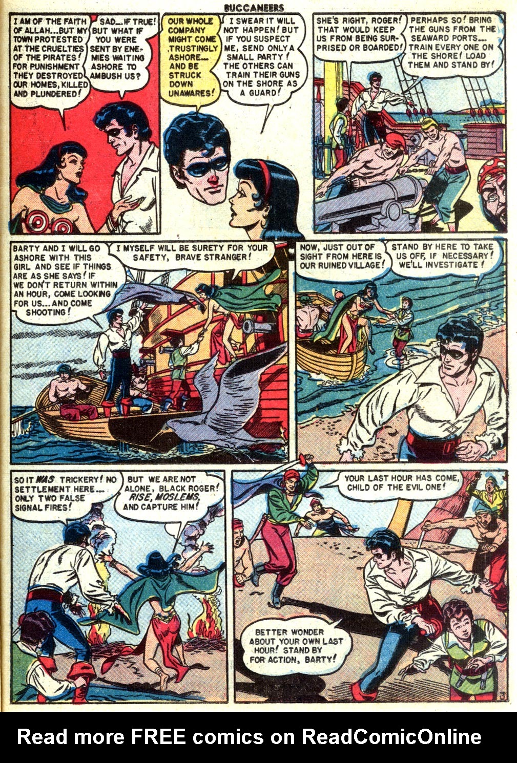 Read online Buccaneers comic -  Issue #22 - 29