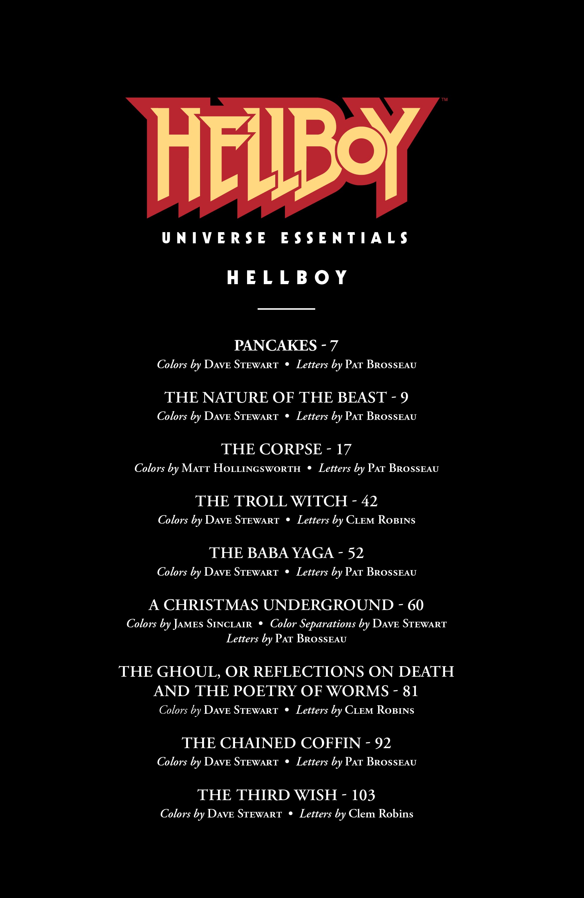 Read online Hellboy Universe Essentials: Hellboy comic -  Issue # TPB (Part 1) - 5