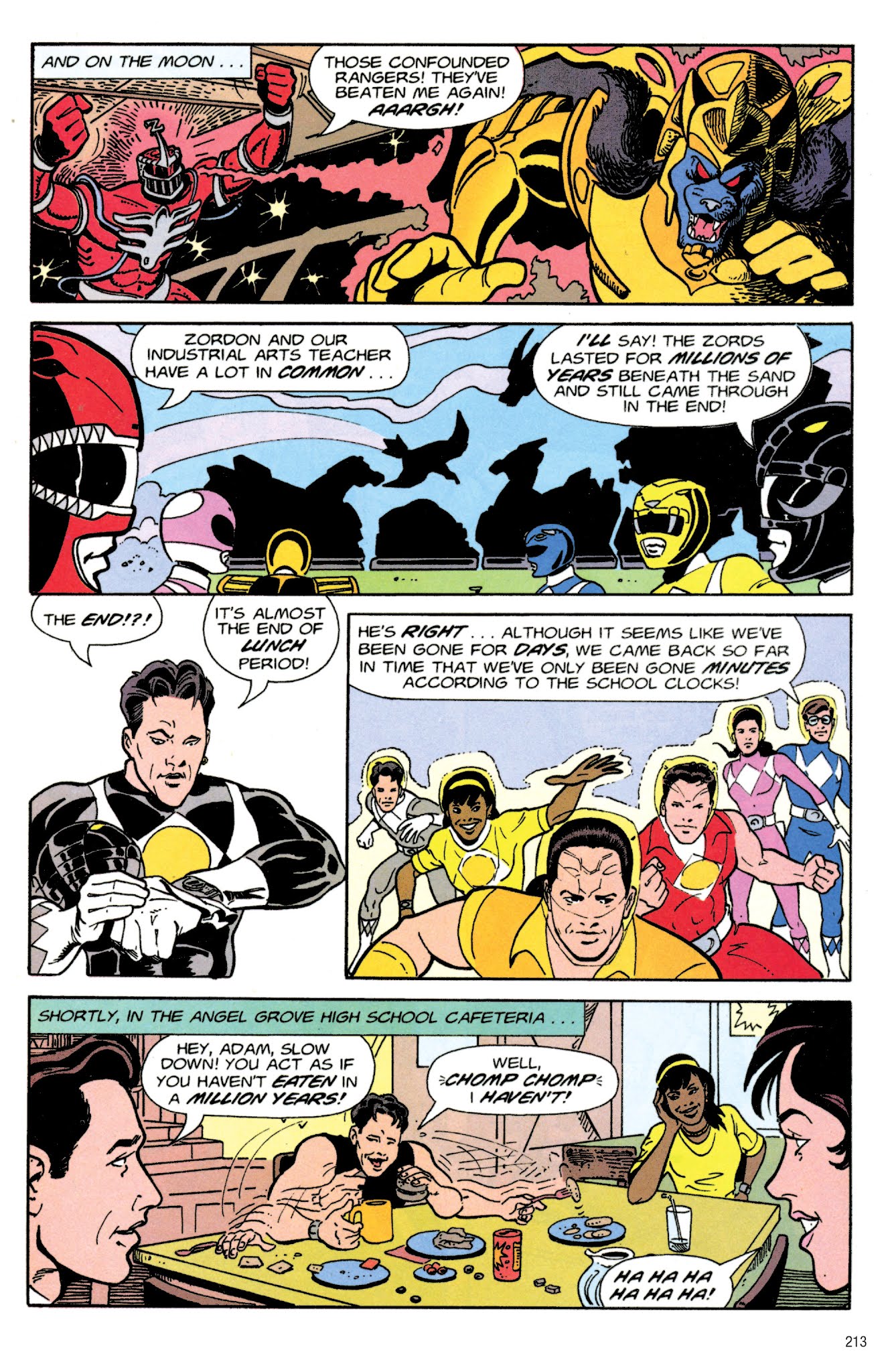 Read online Mighty Morphin Power Rangers Archive comic -  Issue # TPB 1 (Part 3) - 13