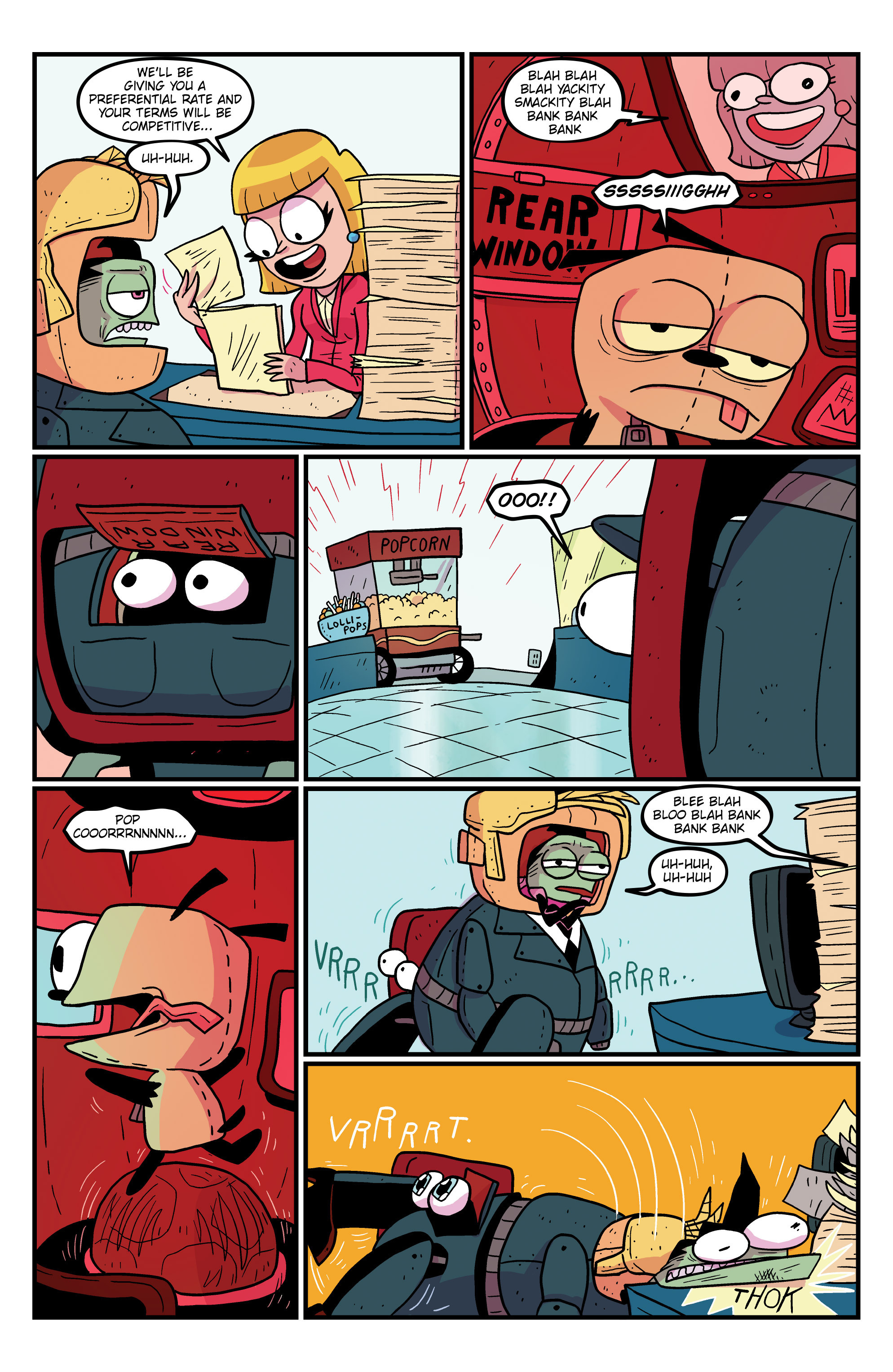 Read online Invader Zim comic -  Issue # _TPB 2 - 13