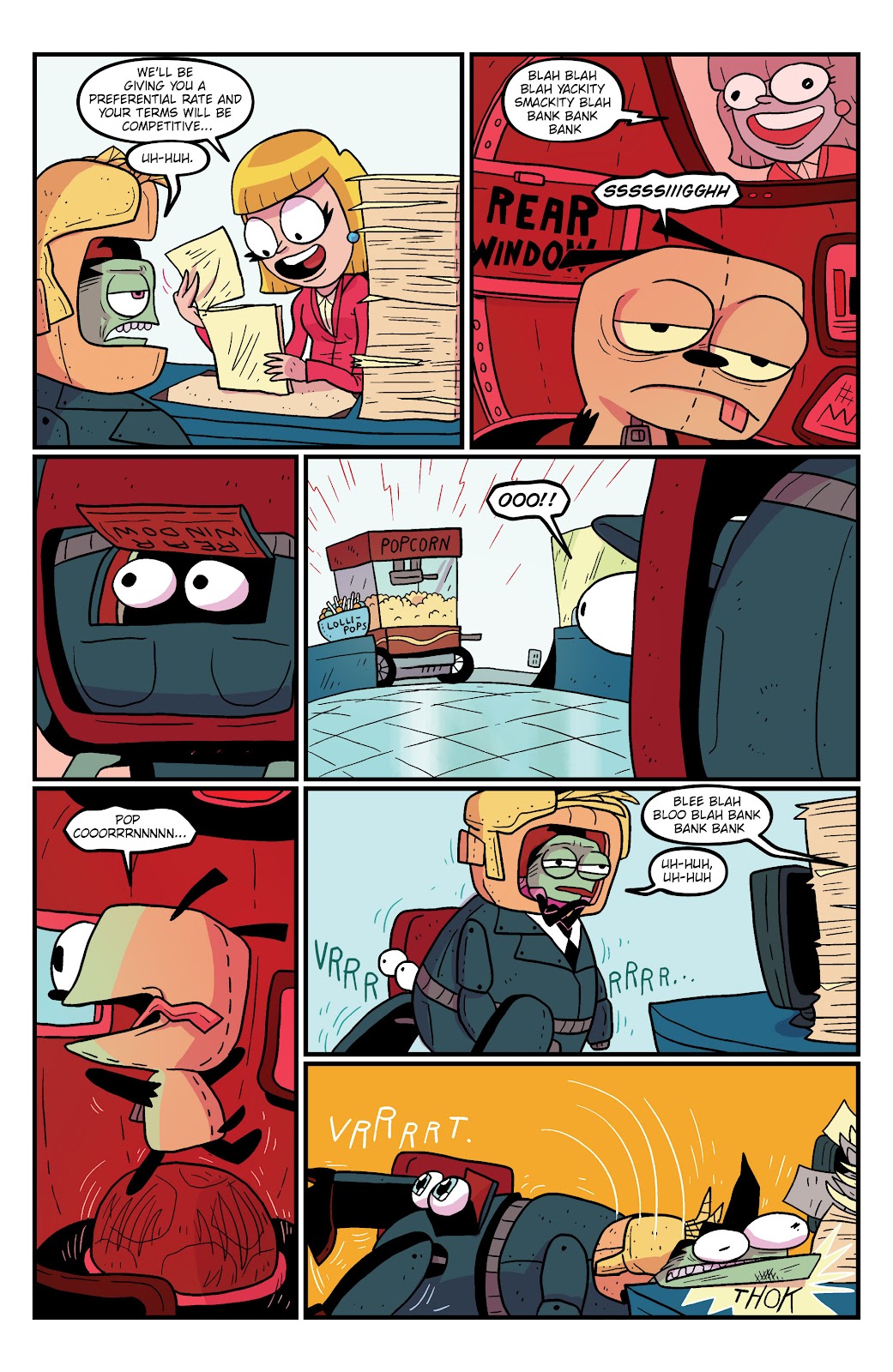 Invader Zim issue TPB 2 - Page 13