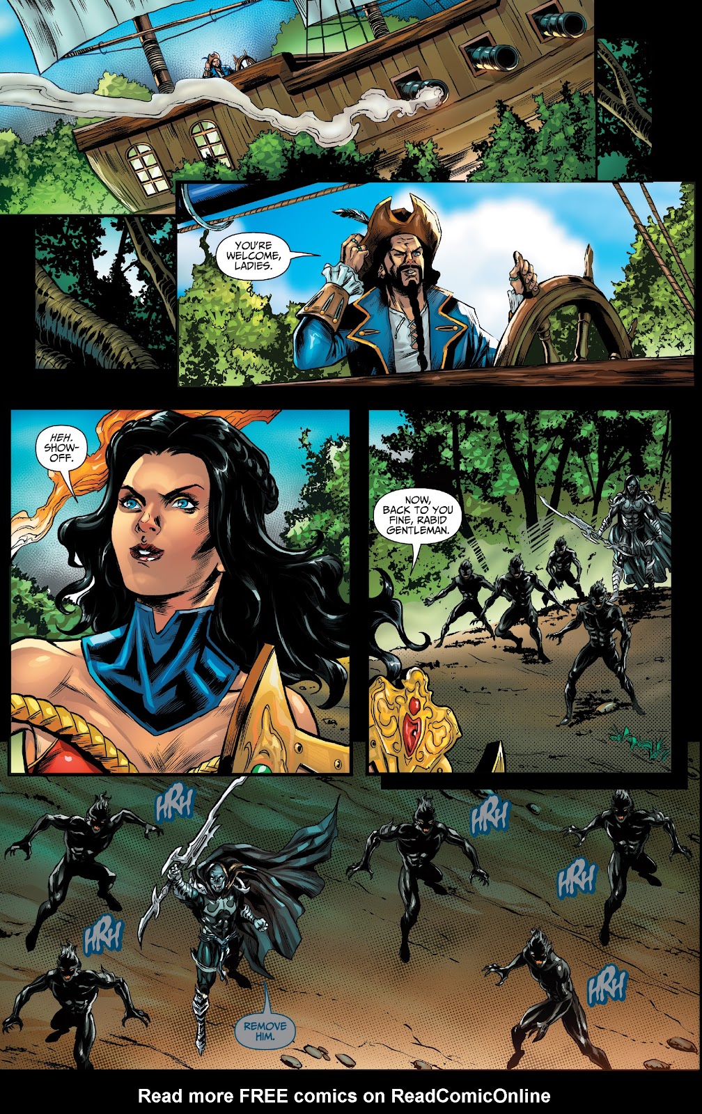 Grimm Fairy Tales (2016) issue 34 - Page 9