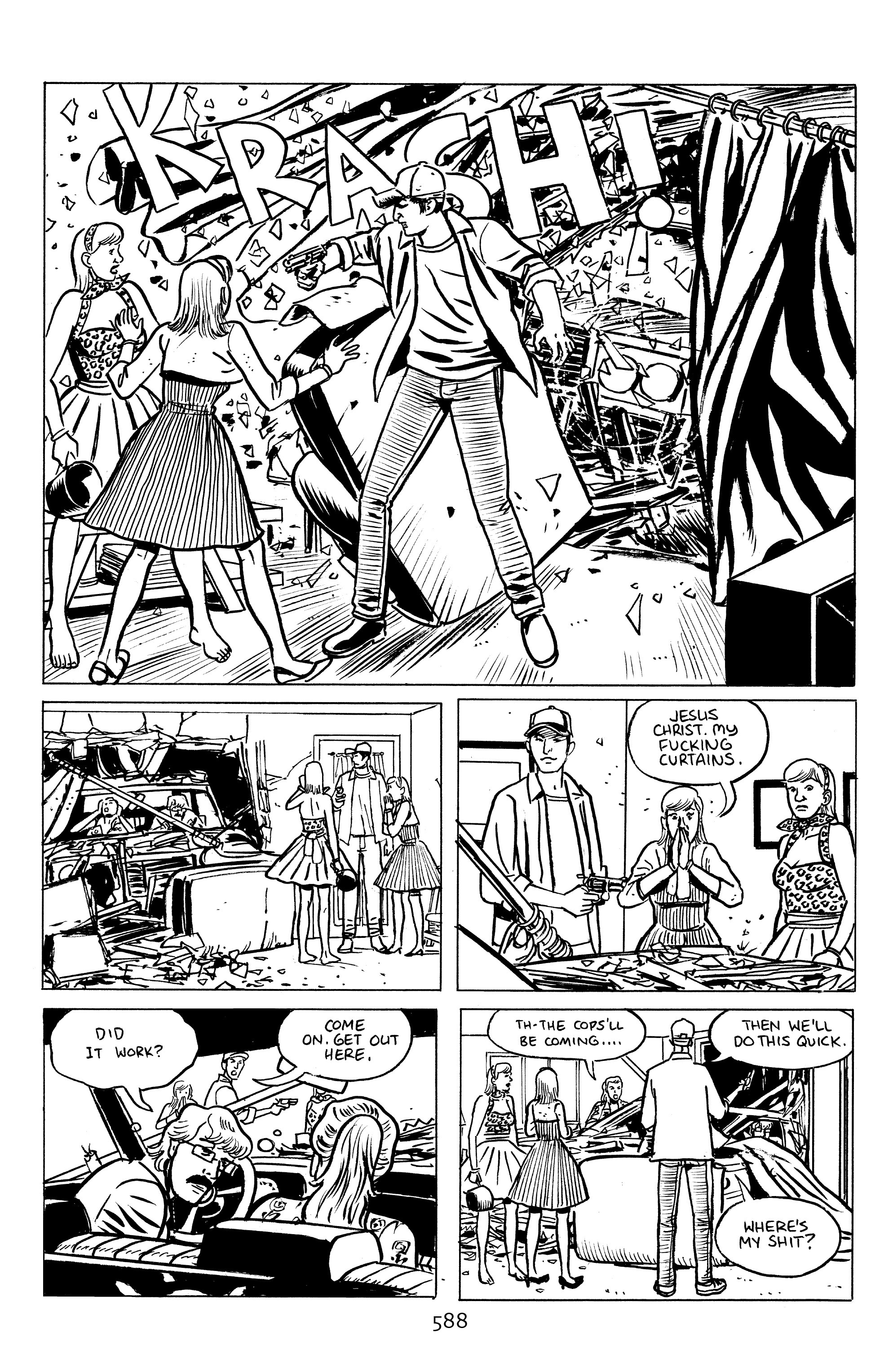 Read online Stray Bullets: Sunshine & Roses comic -  Issue #21 - 28