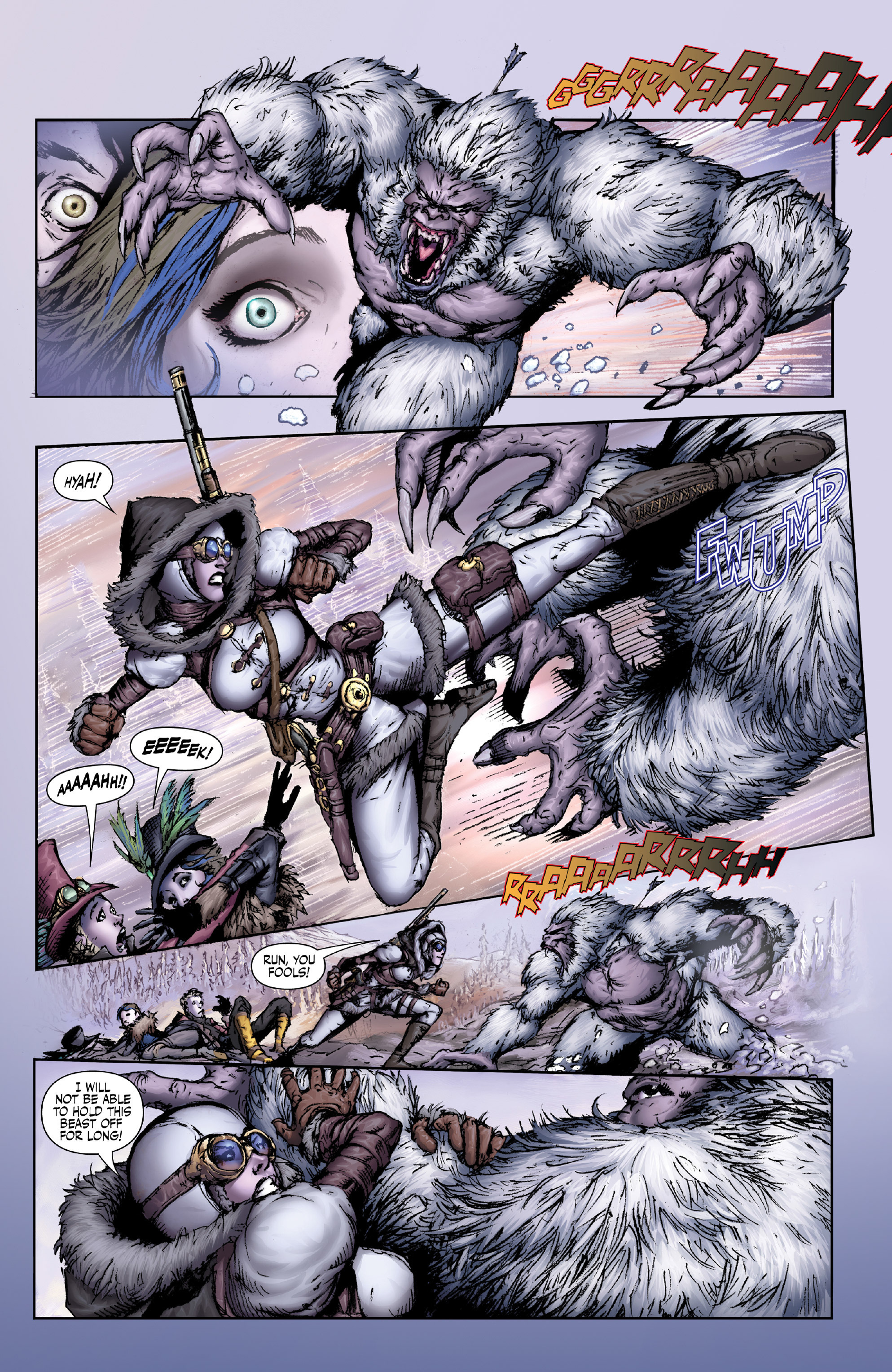 Read online Lady Mechanika: The Tablet of Destinies comic -  Issue #1 - 12