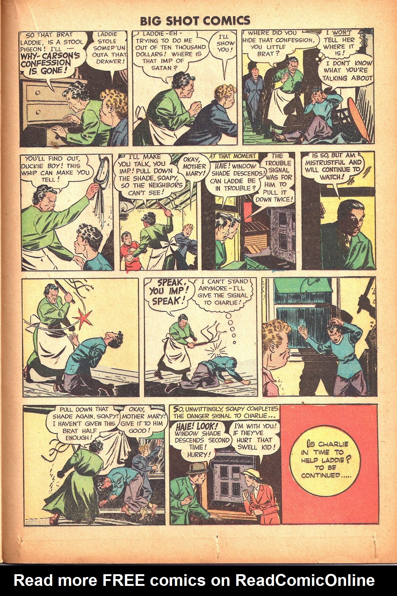 Read online Big Shot comic -  Issue #33 - 47
