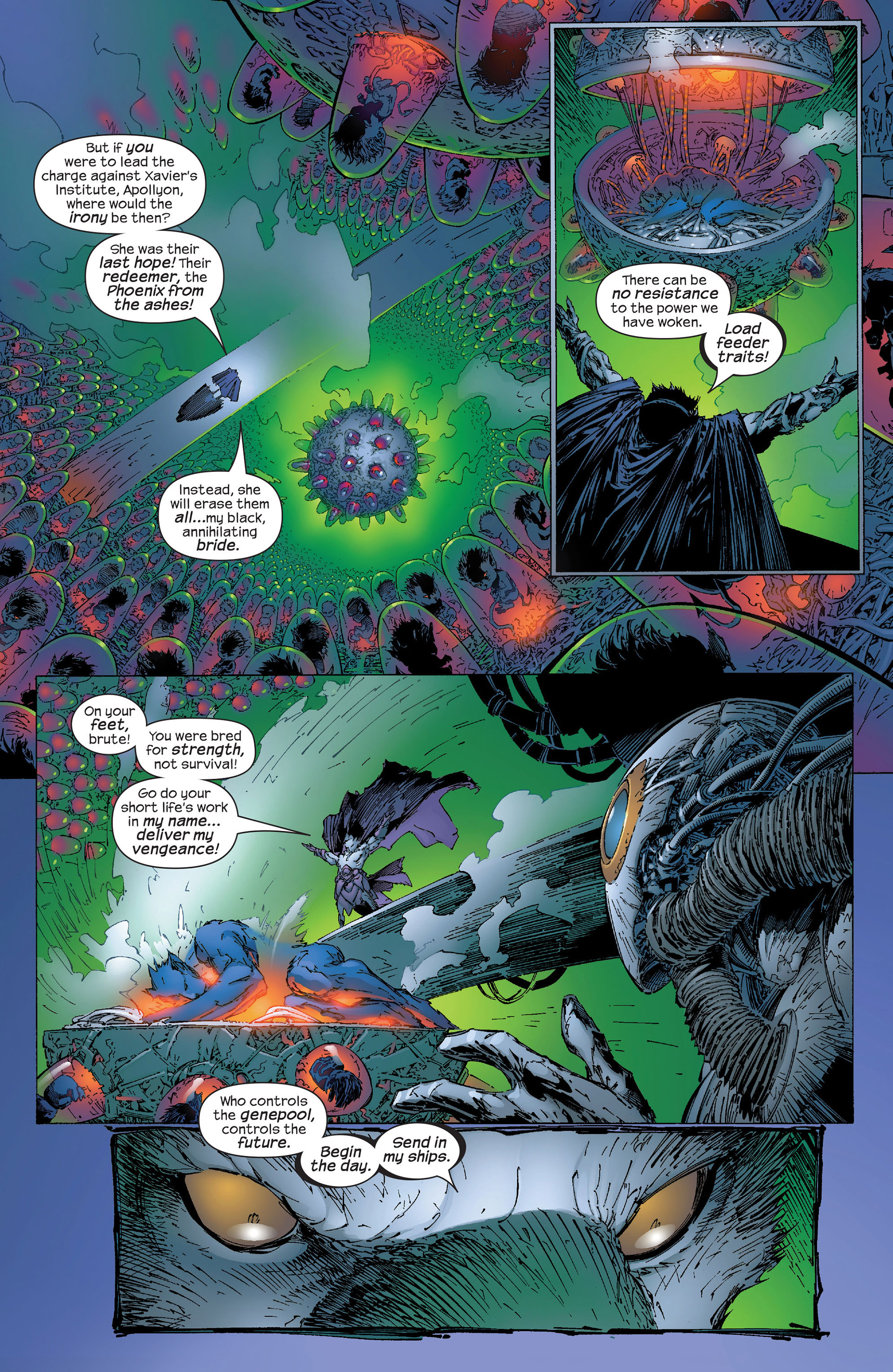 Read online New X-Men (2001) comic -  Issue #153 - 7