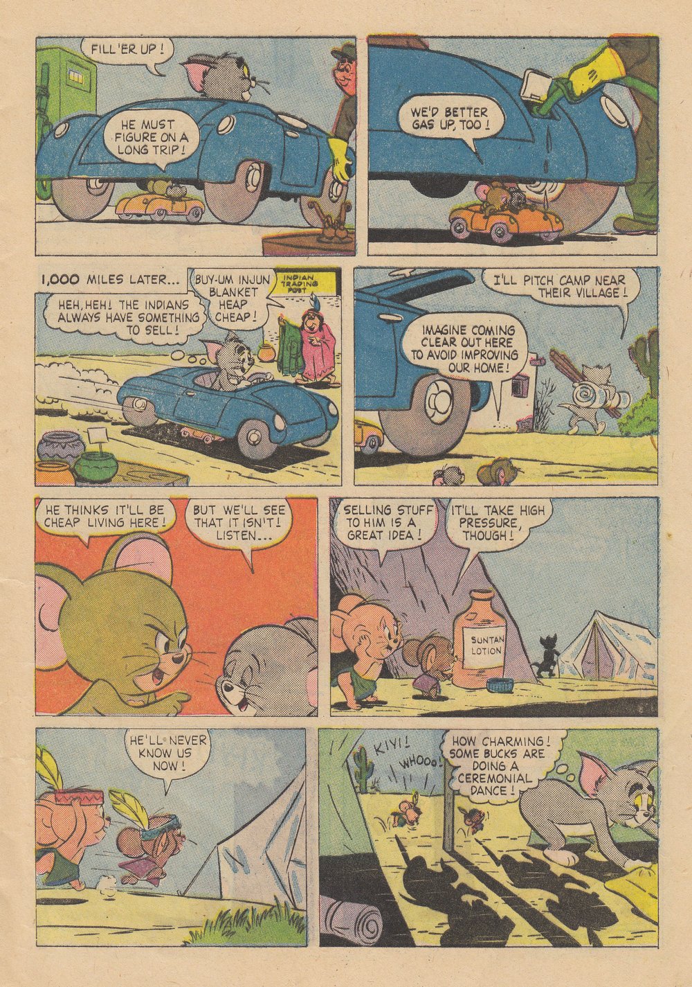 Read online Tom & Jerry Comics comic -  Issue #193 - 5
