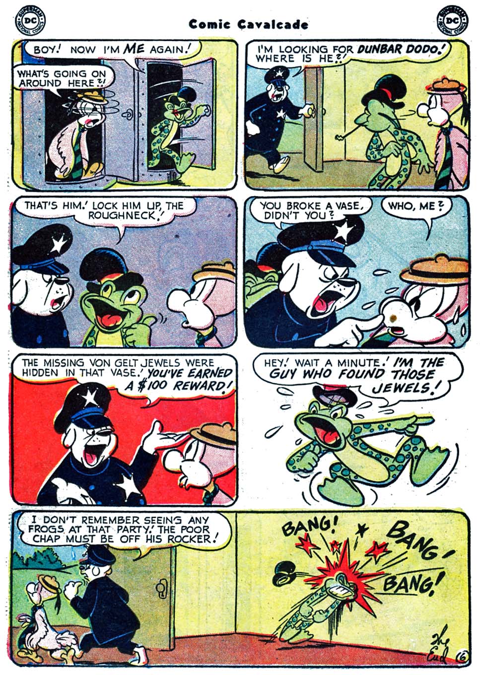 Comic Cavalcade issue 60 - Page 40
