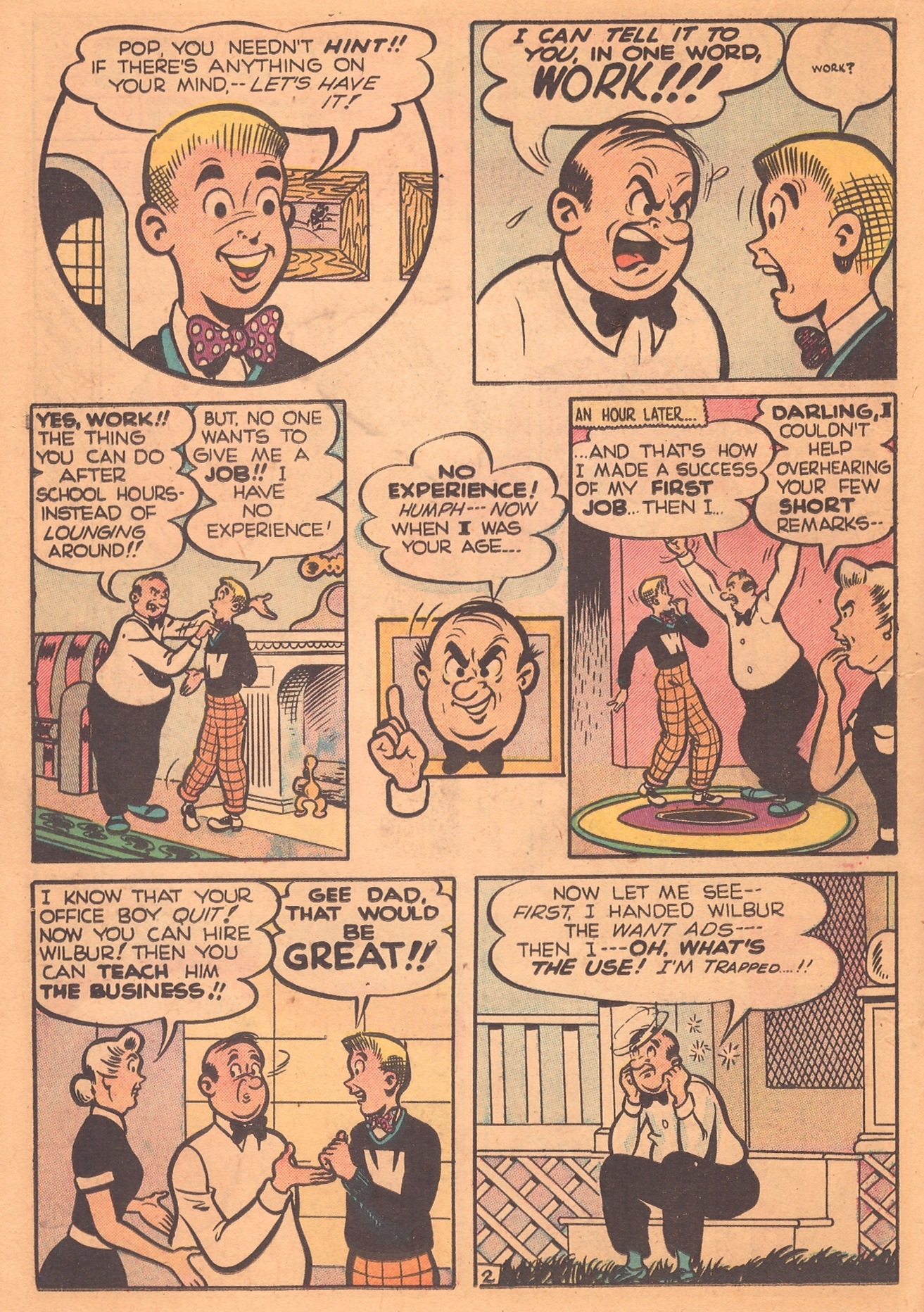 Read online Wilbur Comics comic -  Issue #35 - 22