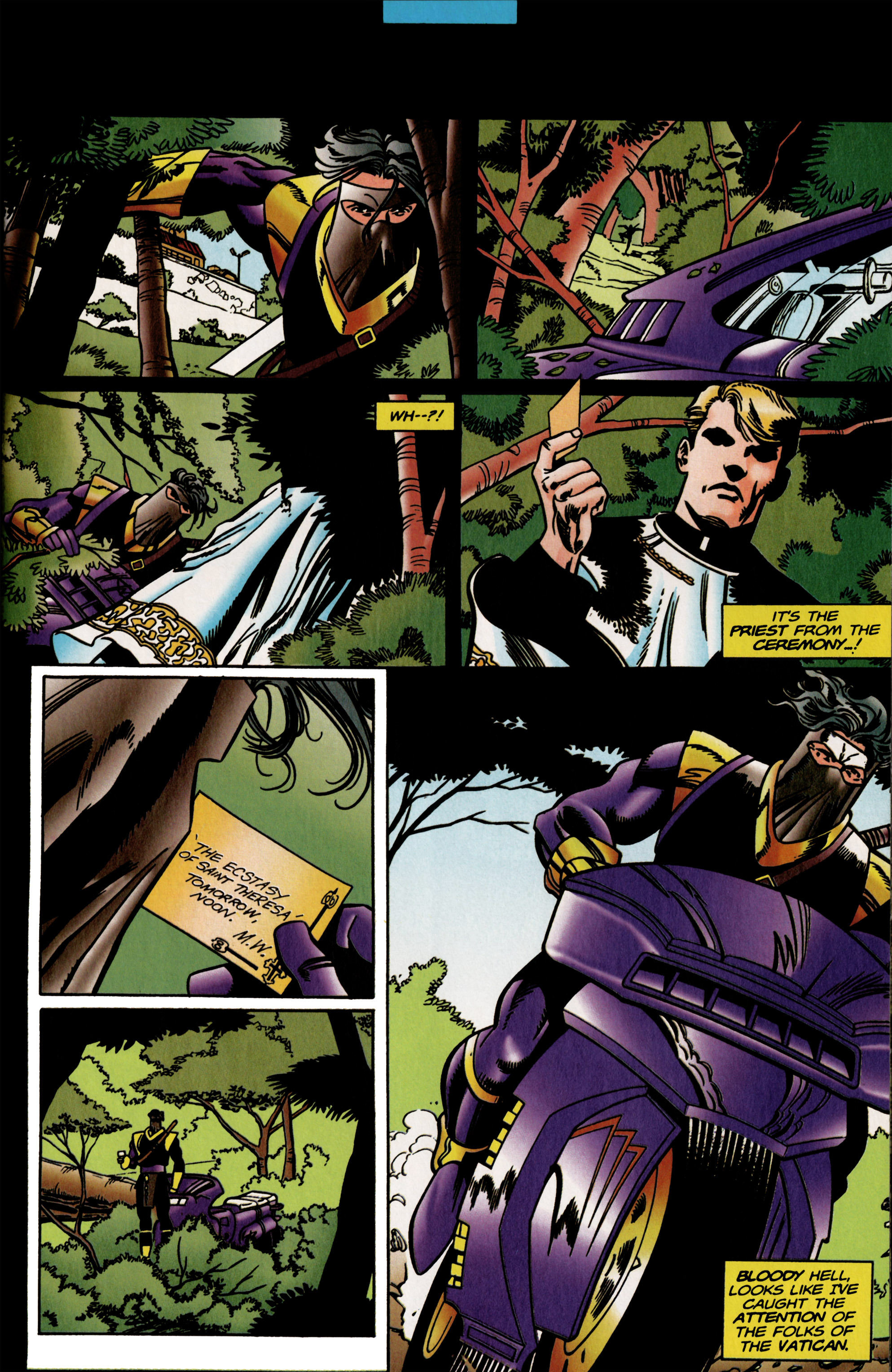 Read online Ninjak (1994) comic -  Issue #26 - 6