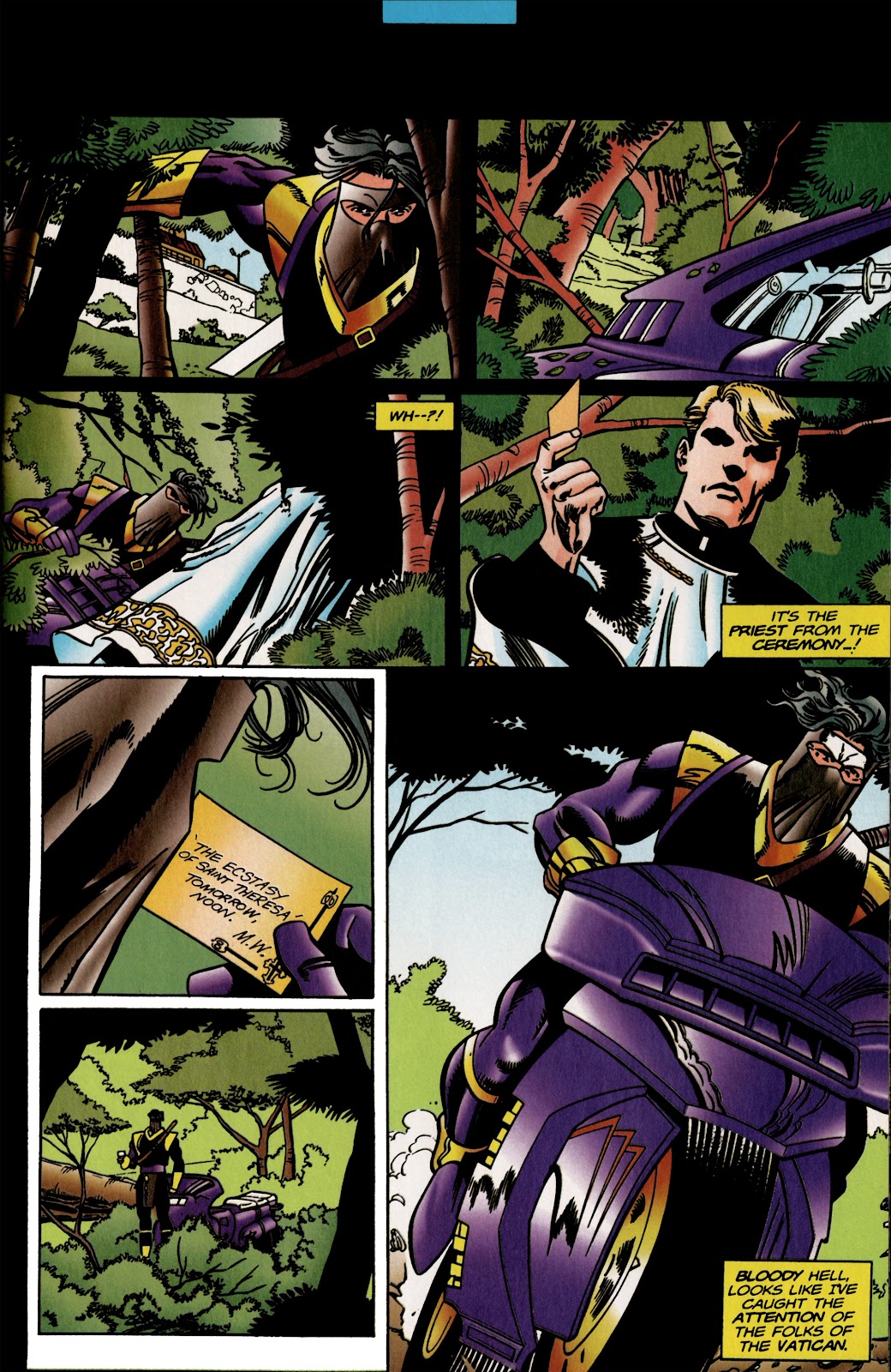 Ninjak (1994) issue 26 - Page 6
