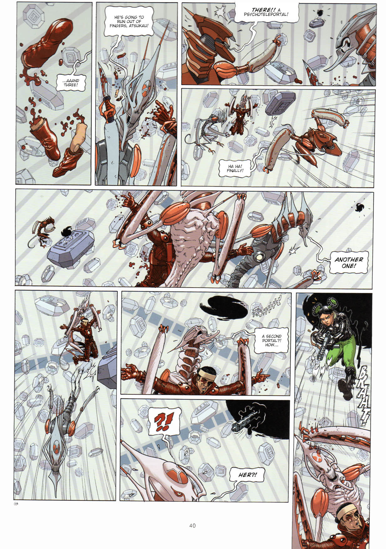 Read online Wake comic -  Issue #16 - 39