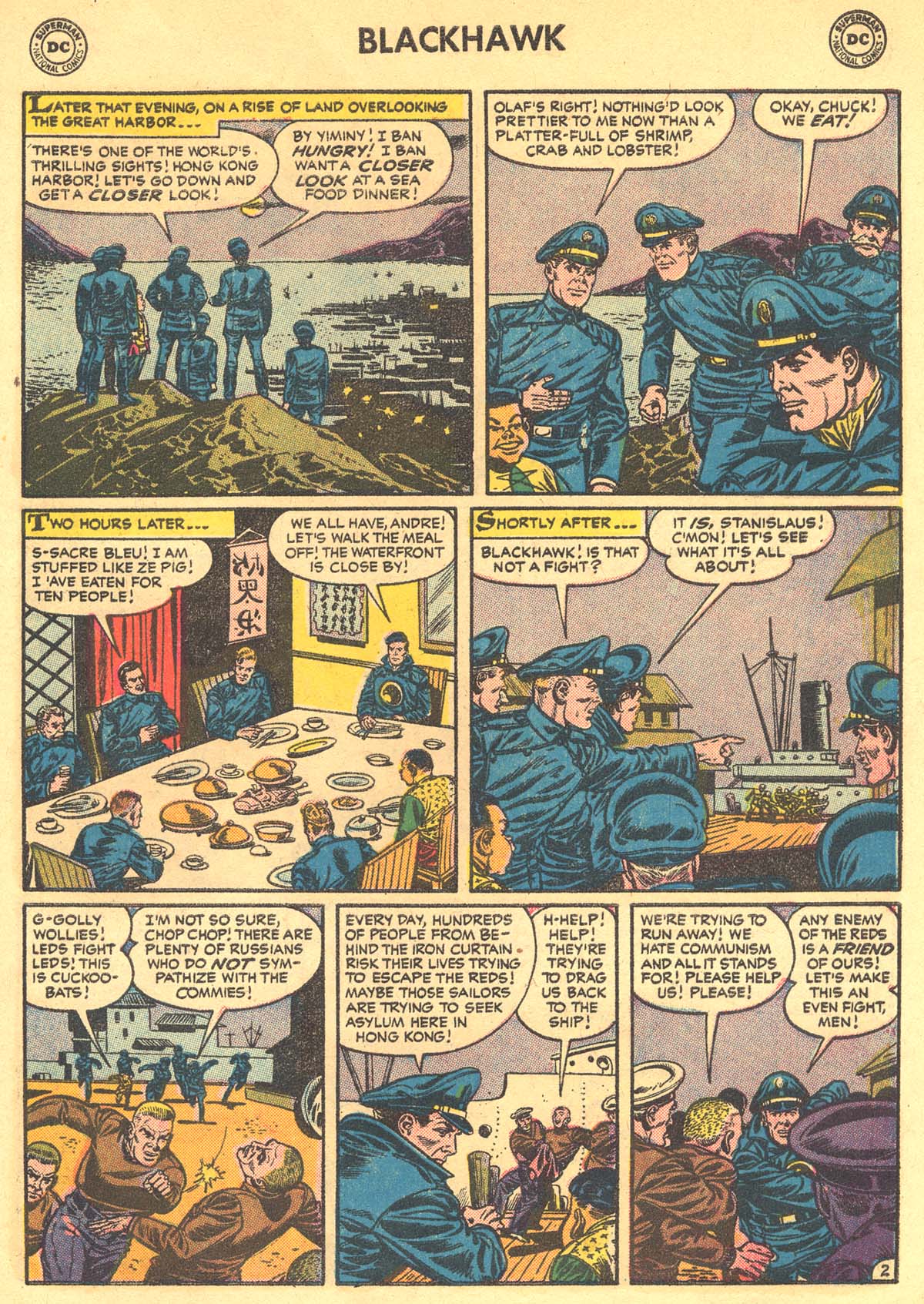 Read online Blackhawk (1957) comic -  Issue #108 - 27