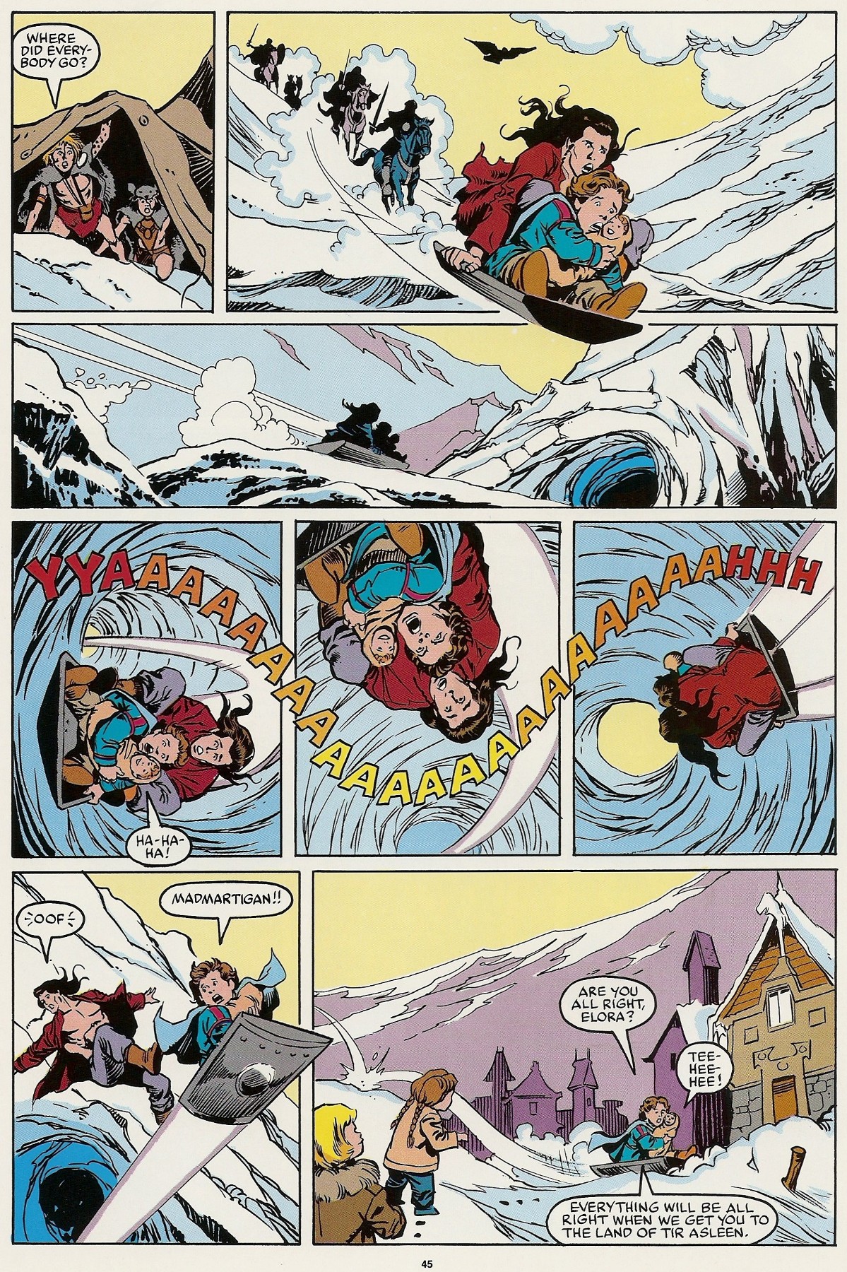 Read online Marvel Graphic Novel comic -  Issue #36 - Willow - 49