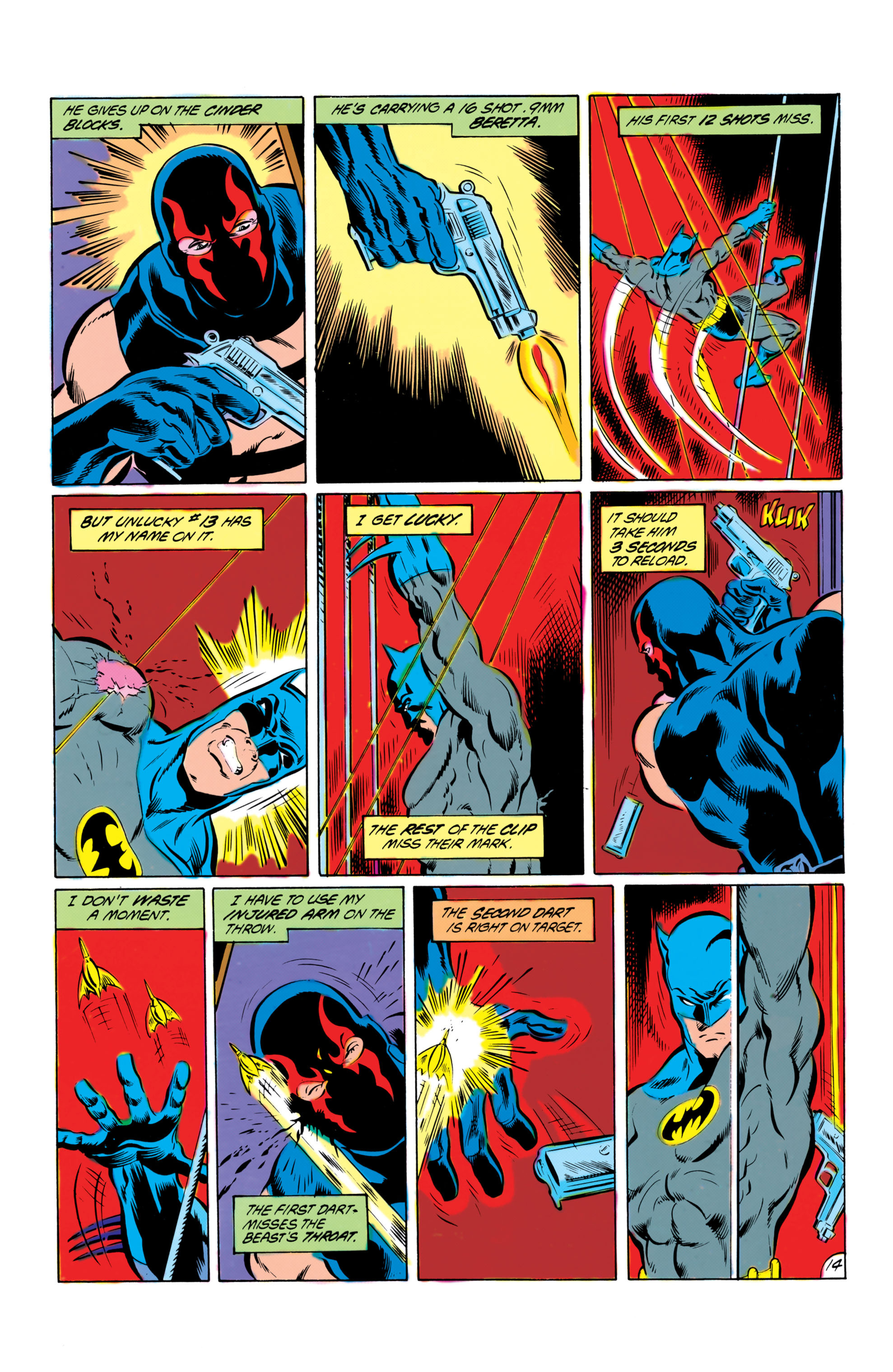 Read online Batman (1940) comic -  Issue #419 - 15