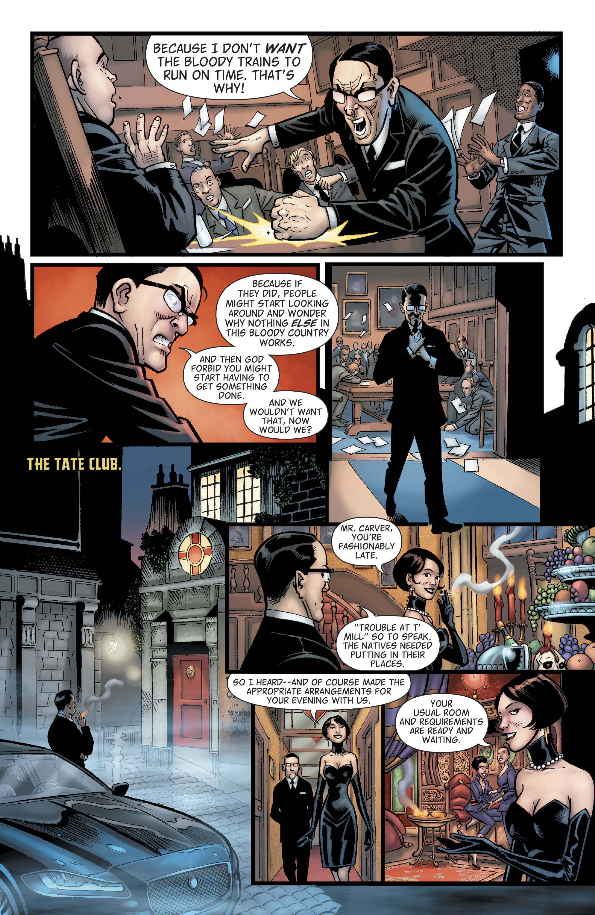 Read online The Hellblazer comic -  Issue #9 - 10