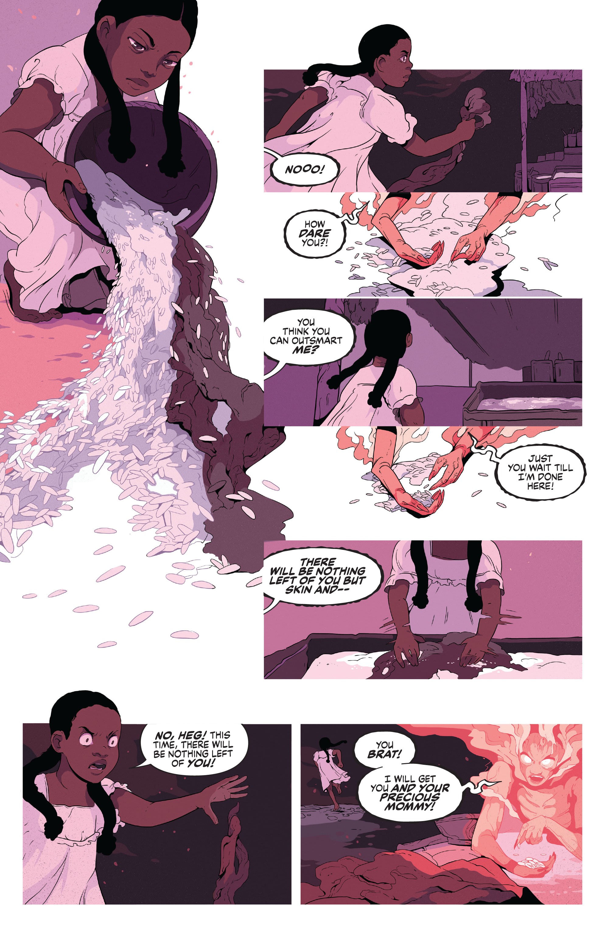 Read online Jim Henson's The Storyteller: Shapeshifters comic -  Issue #4 - 22