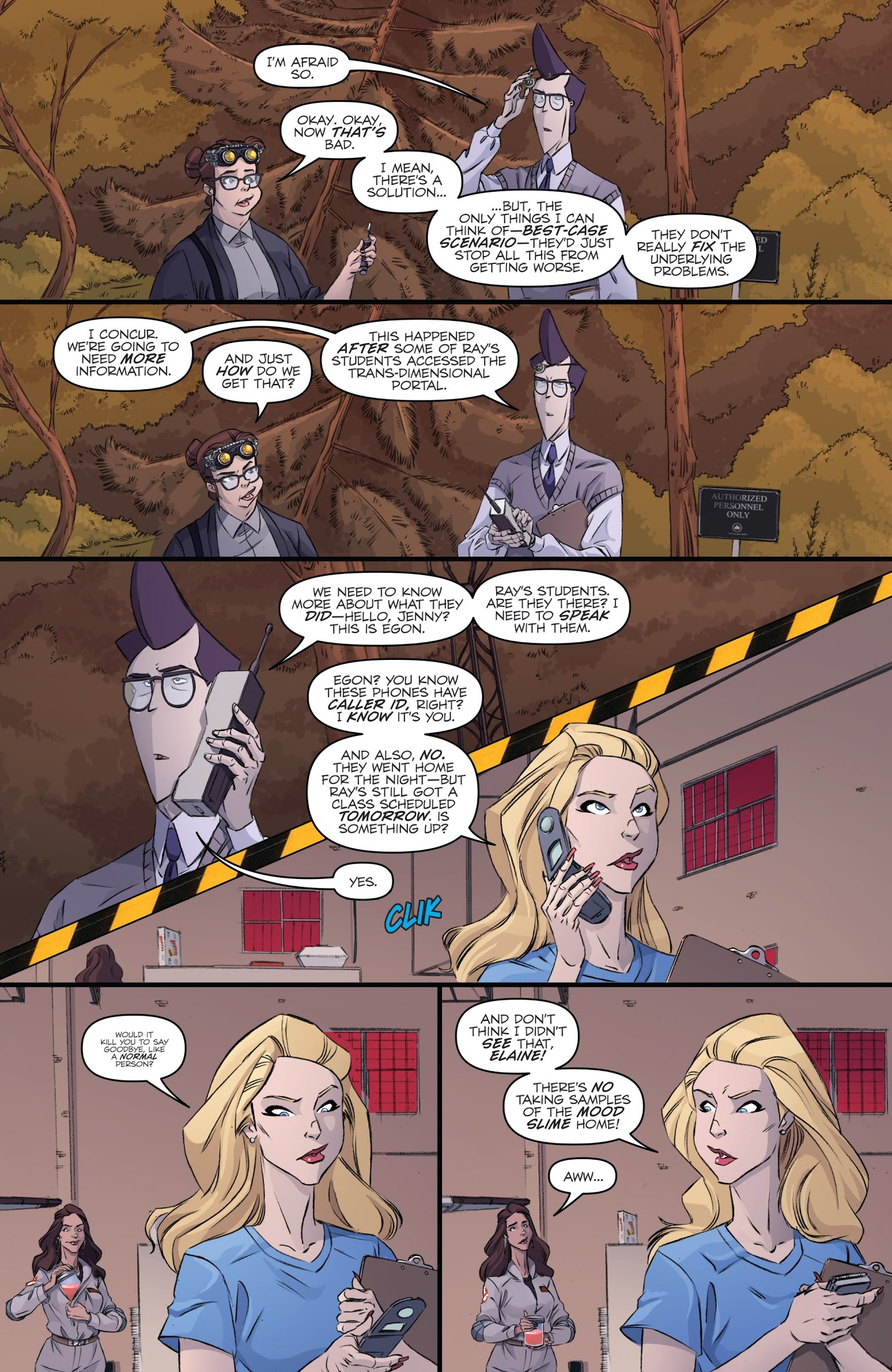 Read online Ghostbusters 101 comic -  Issue #4 - 16