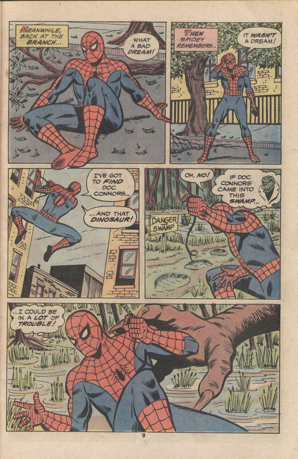 Read online Spidey Super Stories comic -  Issue #22 - 11