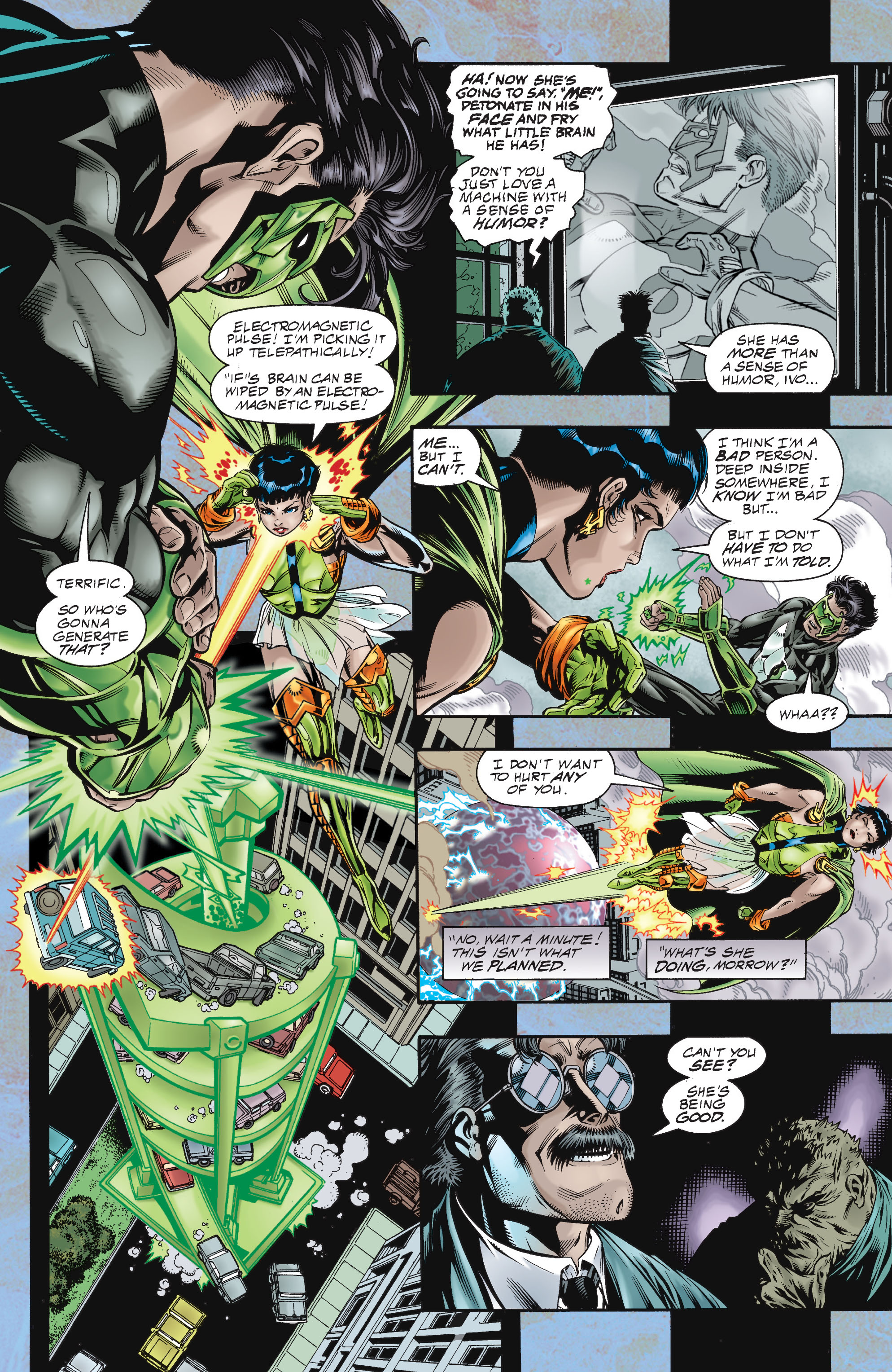Read online JLA: New World Order (DC Essential Edition) comic -  Issue # TPB (Part 2) - 17