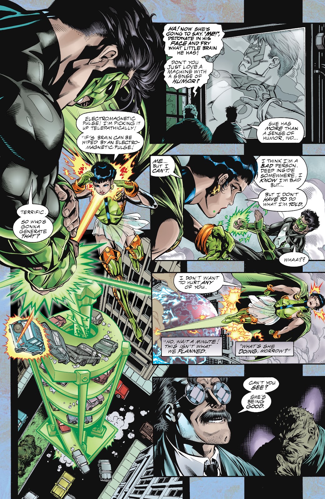 JLA: New World Order (DC Essential Edition) issue TPB (Part 2) - Page 17