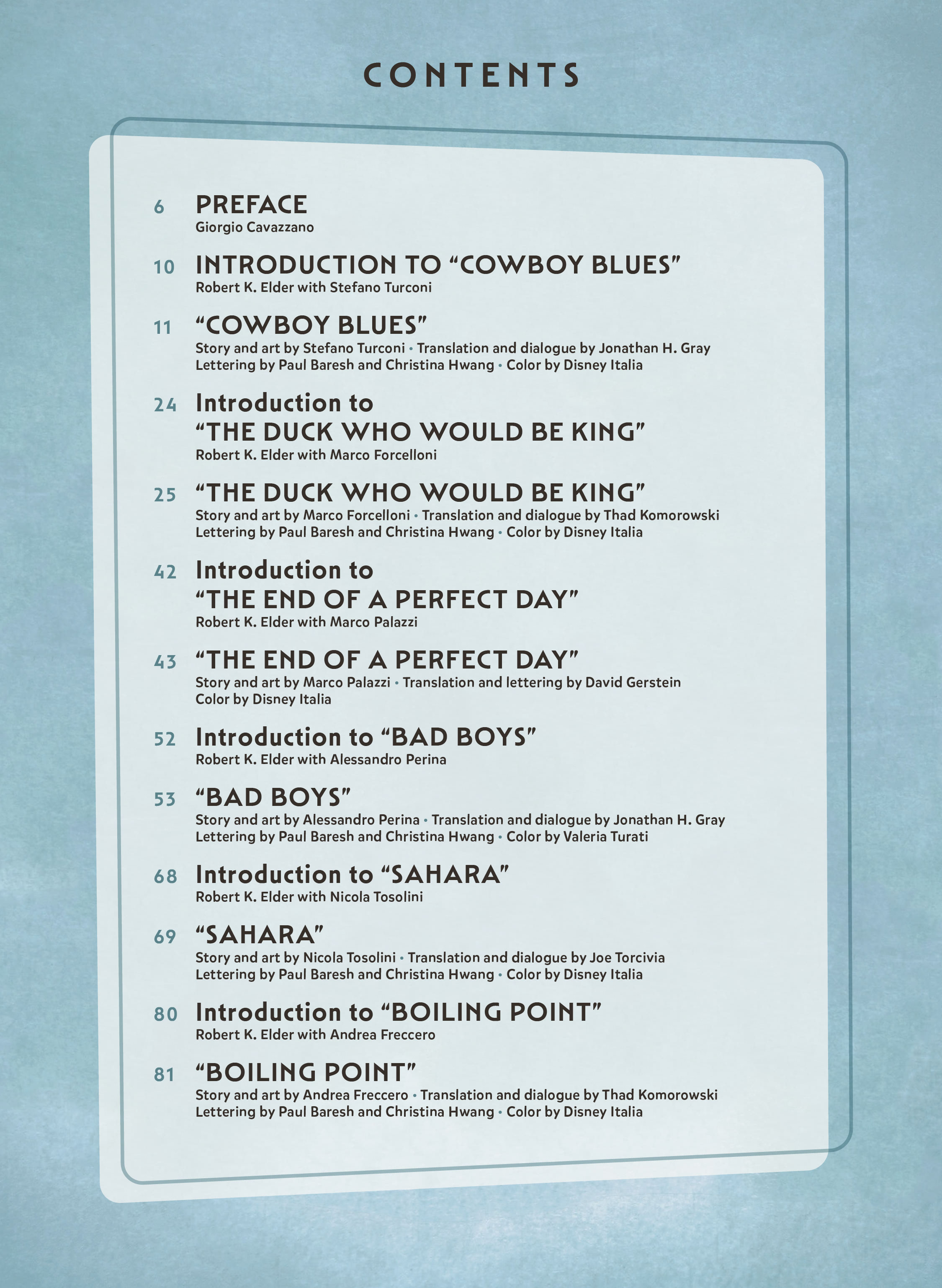 Read online Walt Disney's Mickey and Donald: "For Whom the Doorbell Tolls" and Other Tales Inspired by Hemingway comic -  Issue # TPB (Part 1) - 5