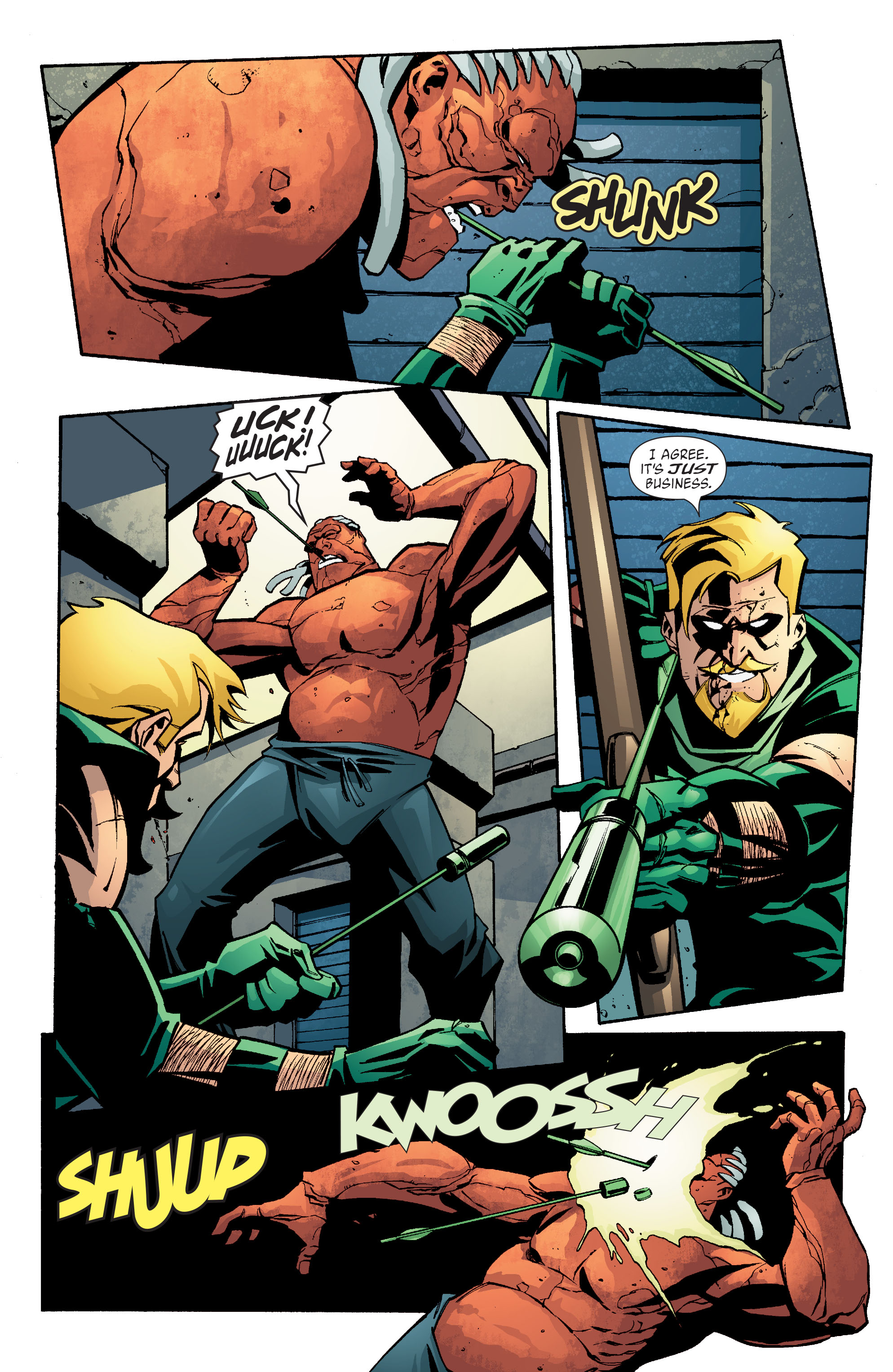 Read online Green Arrow (2001) comic -  Issue #45 - 17