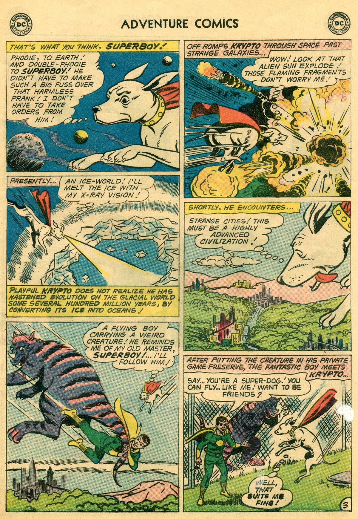 Read online Adventure Comics (1938) comic -  Issue #269 - 5