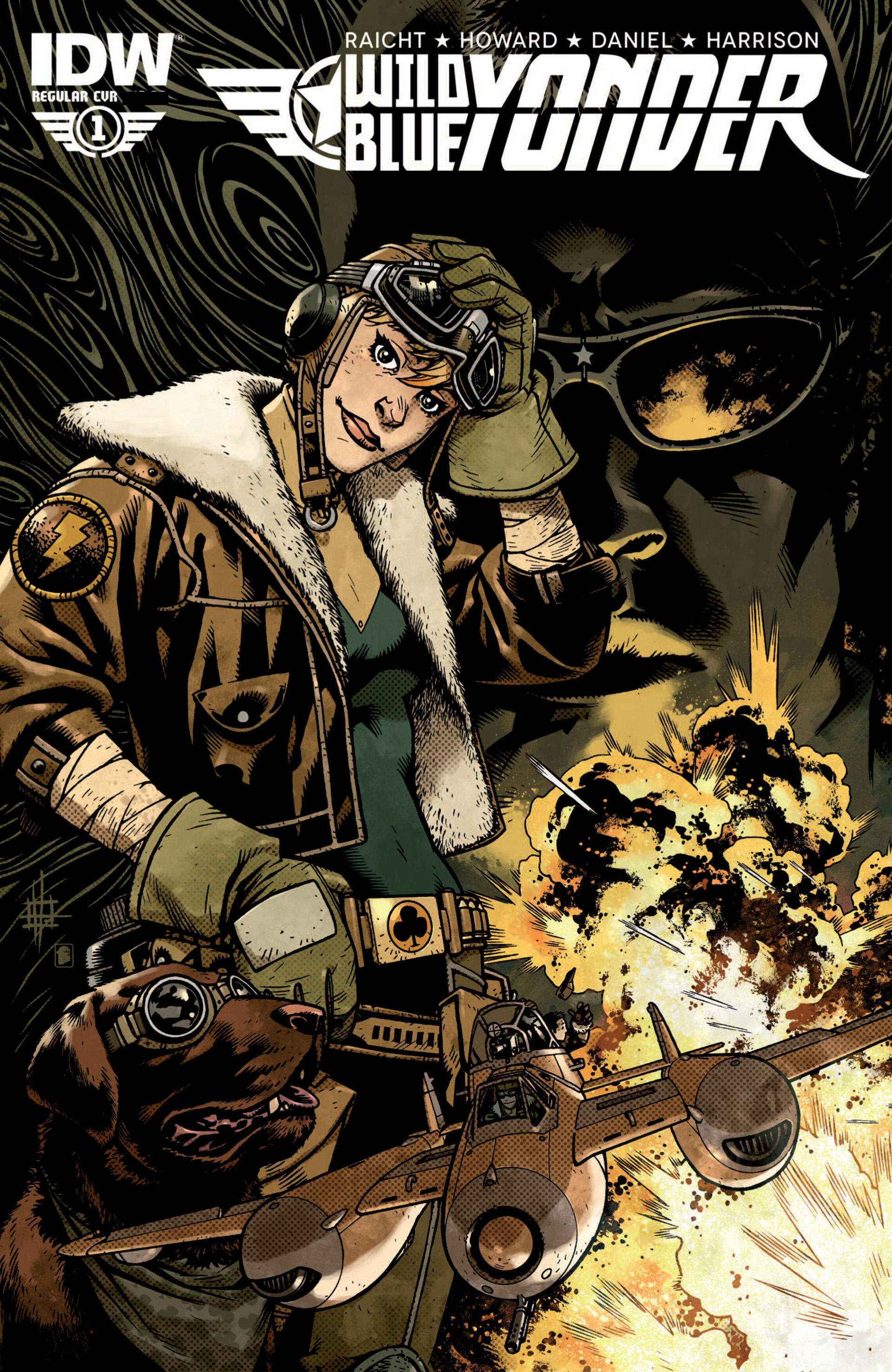 Read online Wild Blue Yonder comic -  Issue #1 - 1