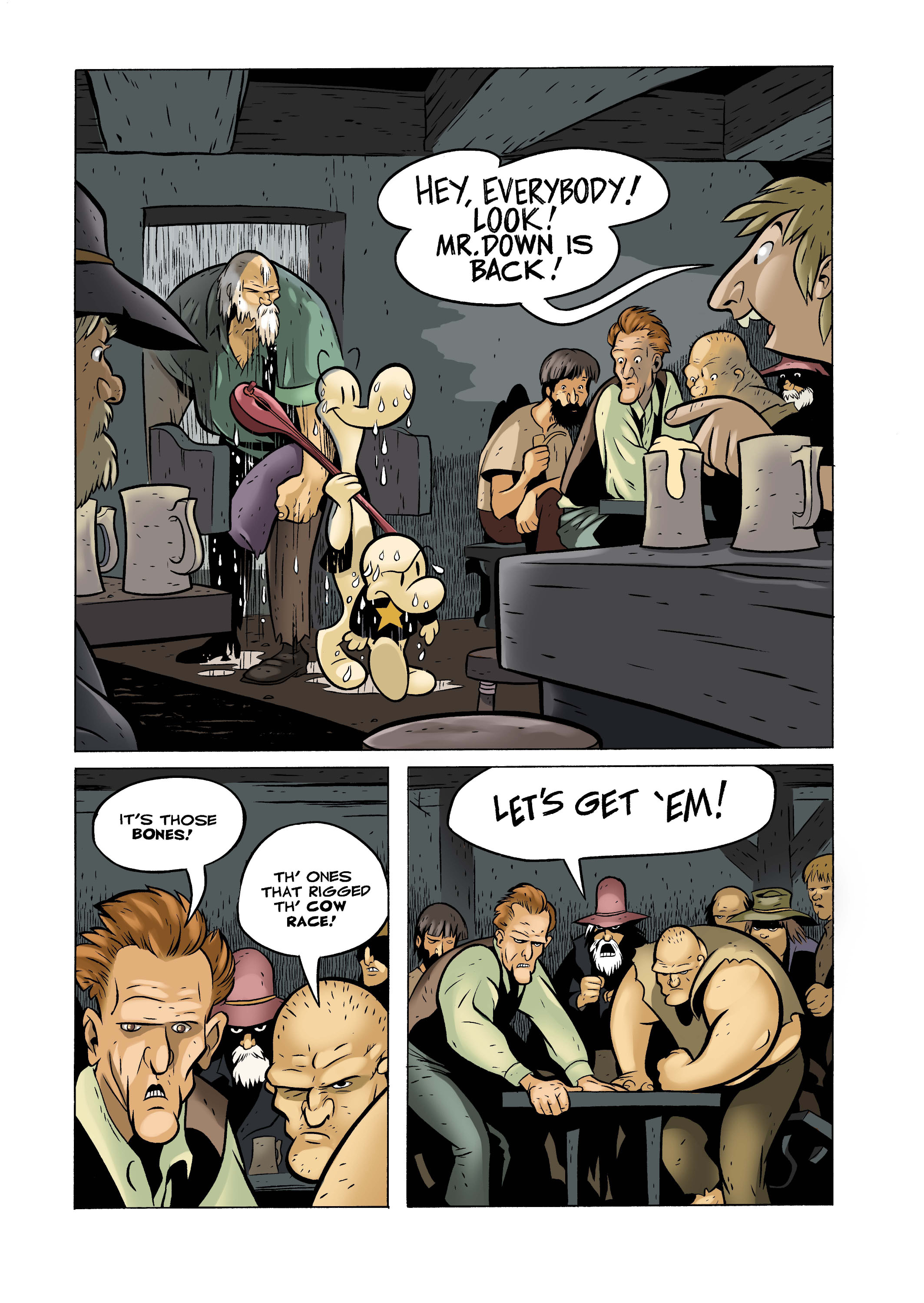 Read online Bone (1991) comic -  Issue #15 - 19