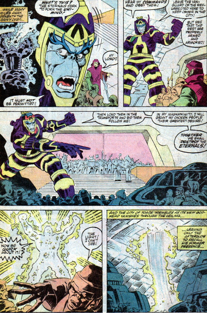 Read online Eternals (1985) comic -  Issue #12 - 12