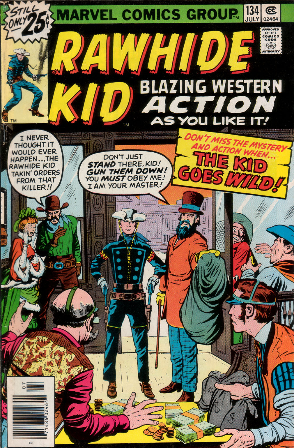 Read online The Rawhide Kid comic -  Issue #134 - 1