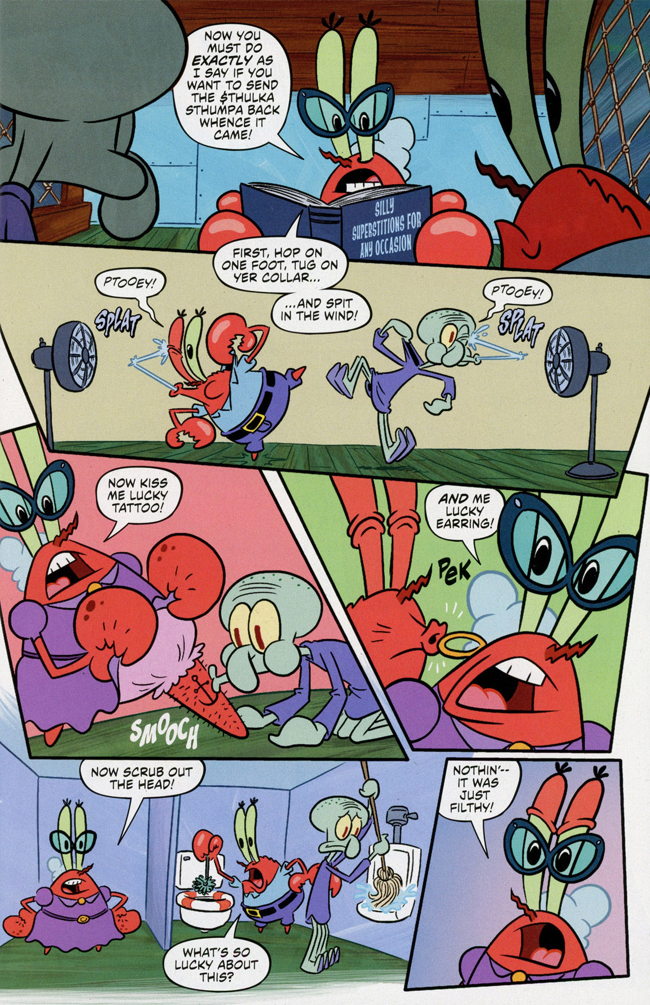 Read online SpongeBob Comics comic -  Issue #49 - 13