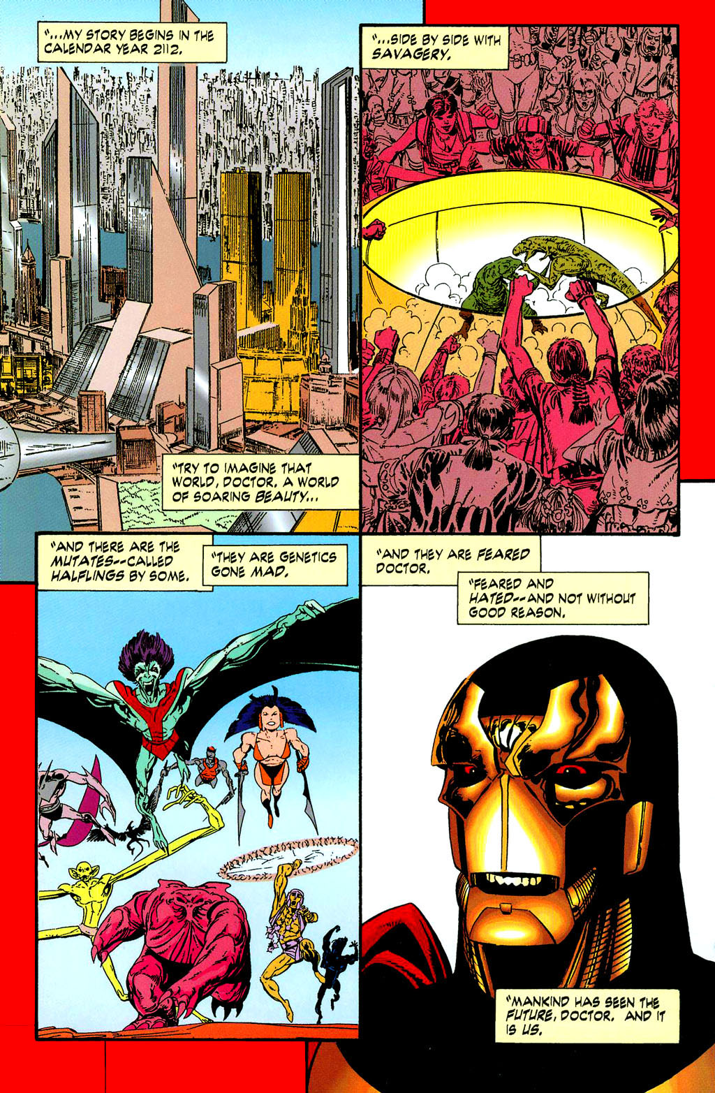 Read online John Byrne's Next Men (1992) comic -  Issue # TPB 4 - 40