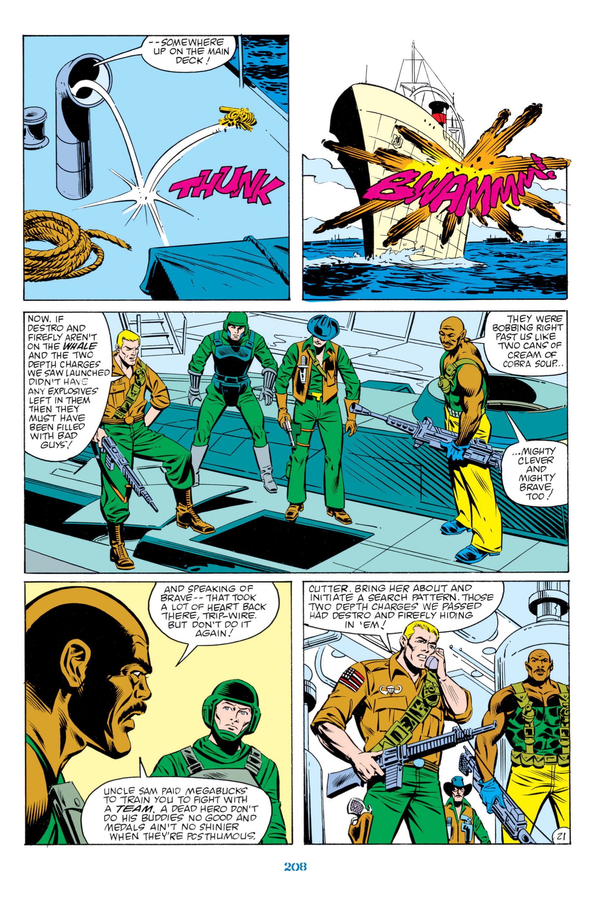 Read online Classic G.I. Joe comic -  Issue # TPB 3 (Part 2) - 109