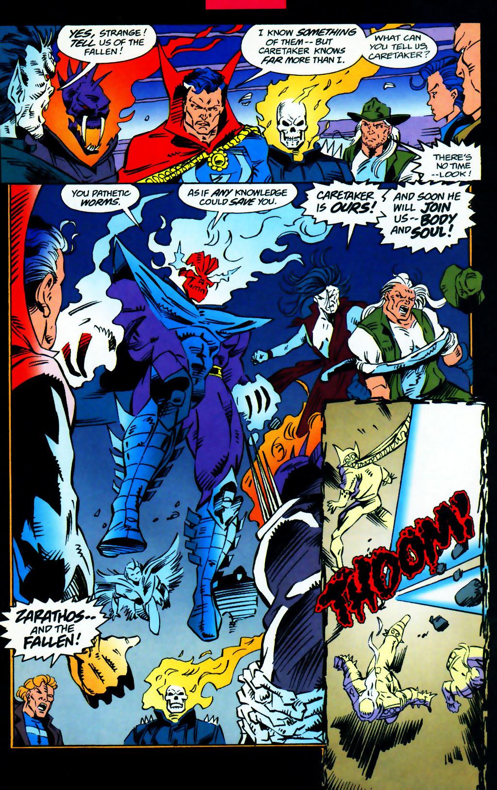 Read online Nightstalkers comic -  Issue #15 - 9