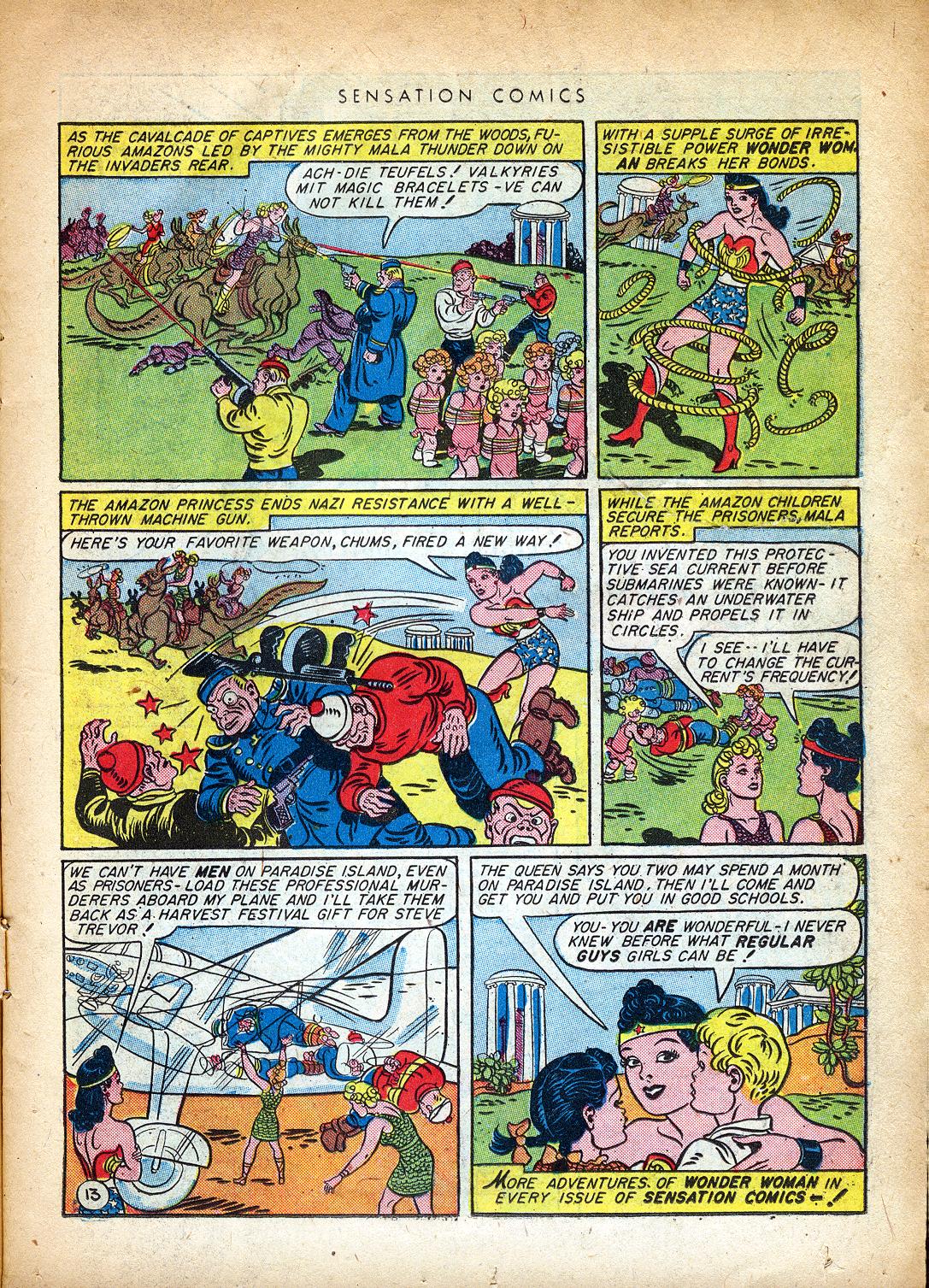 Read online Sensation (Mystery) Comics comic -  Issue #37 - 15