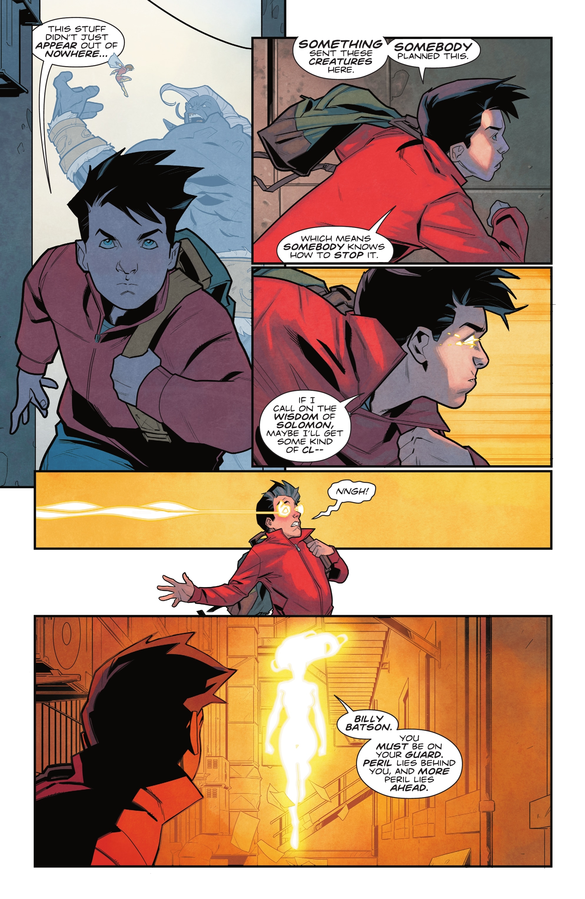 Read online Lazarus Planet: Revenge of the Gods comic -  Issue #2 - 9
