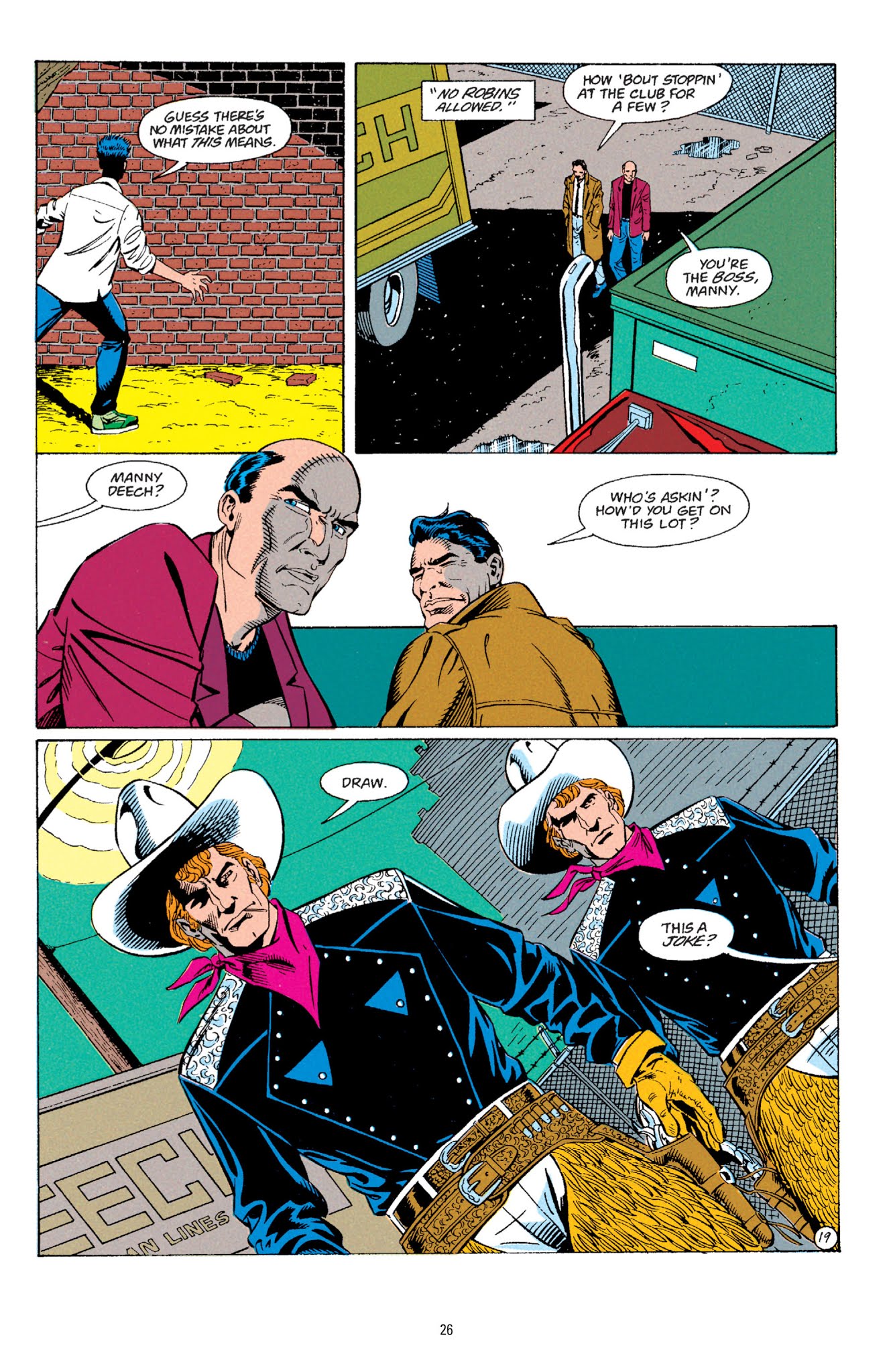 Read online Batman: Knightfall comic -  Issue # _TPB 2 - 26