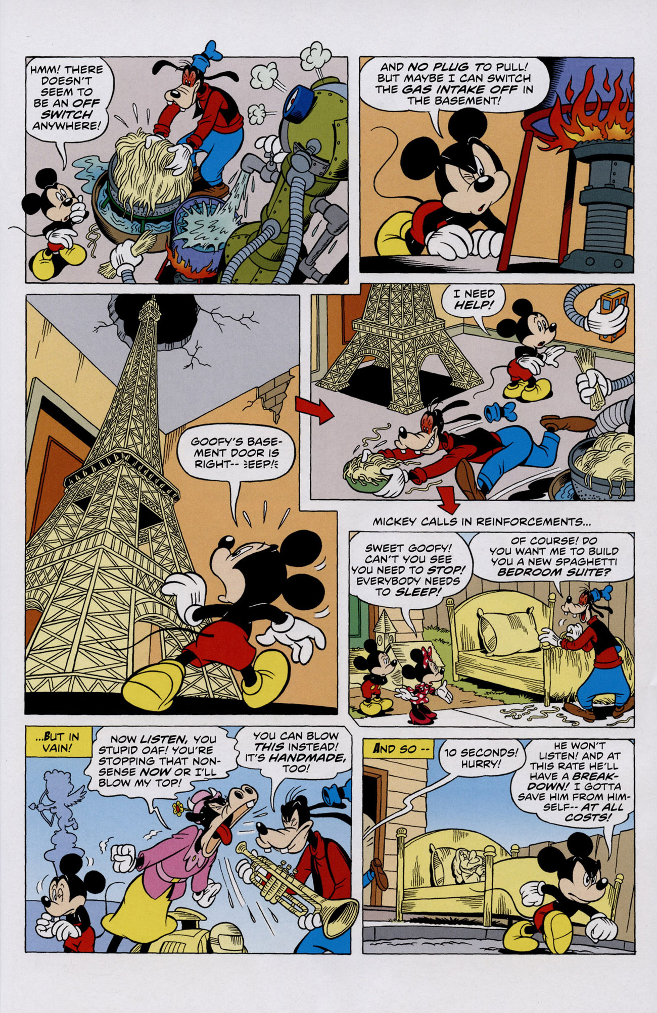 Read online Mickey Mouse (2011) comic -  Issue #306 - 23