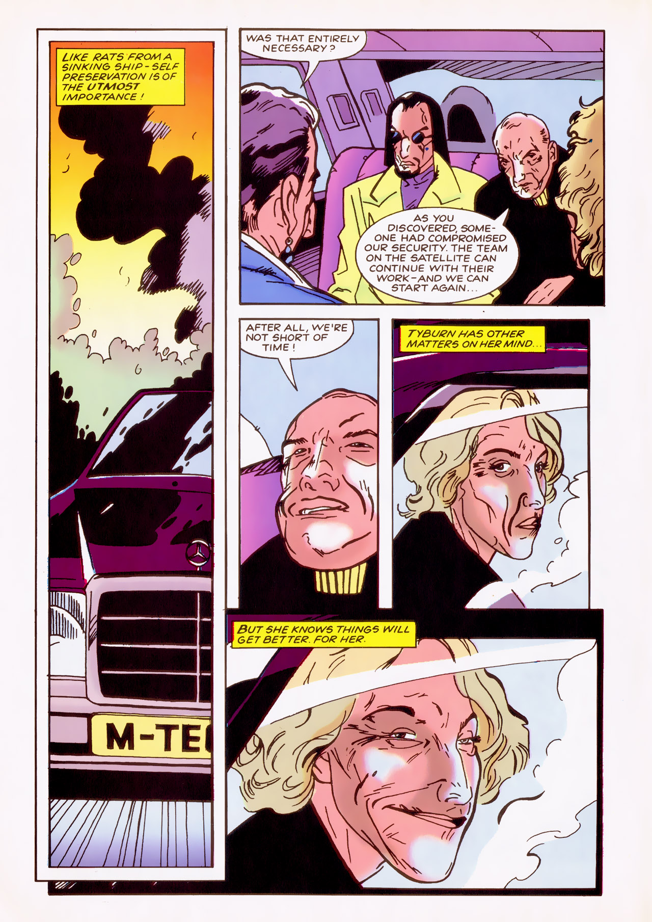 Read online Overkill comic -  Issue #24 - 21