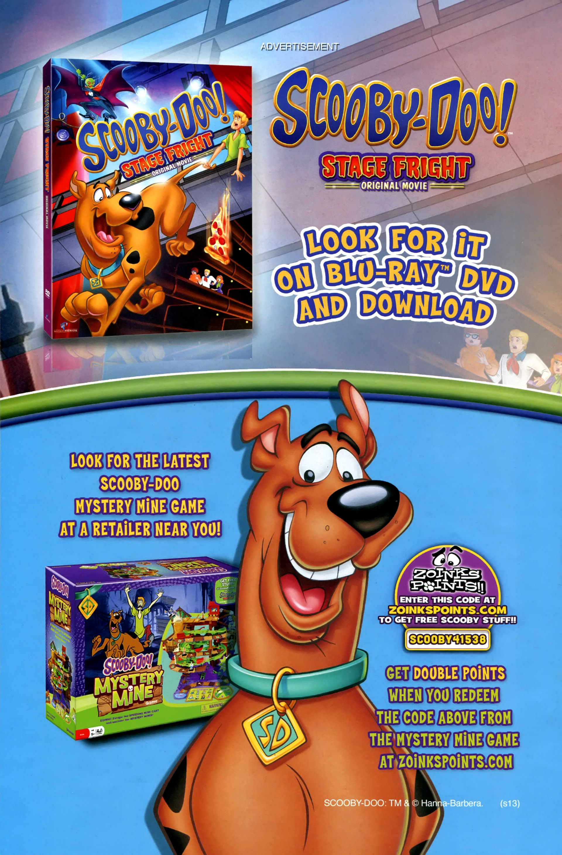 Read online Scooby-Doo: Where Are You? comic -  Issue #37 - 30