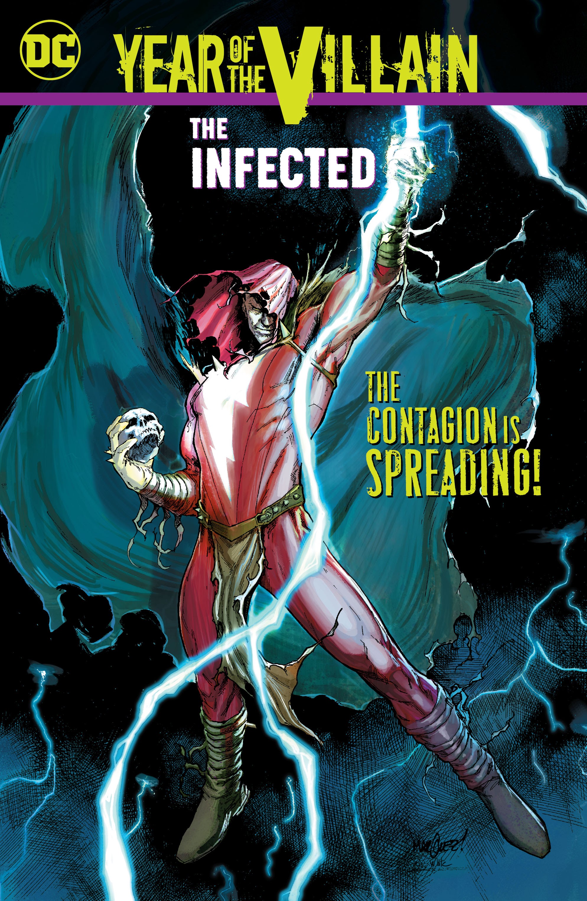 Read online Year of the Villain: The Infected comic -  Issue # TPB - 1