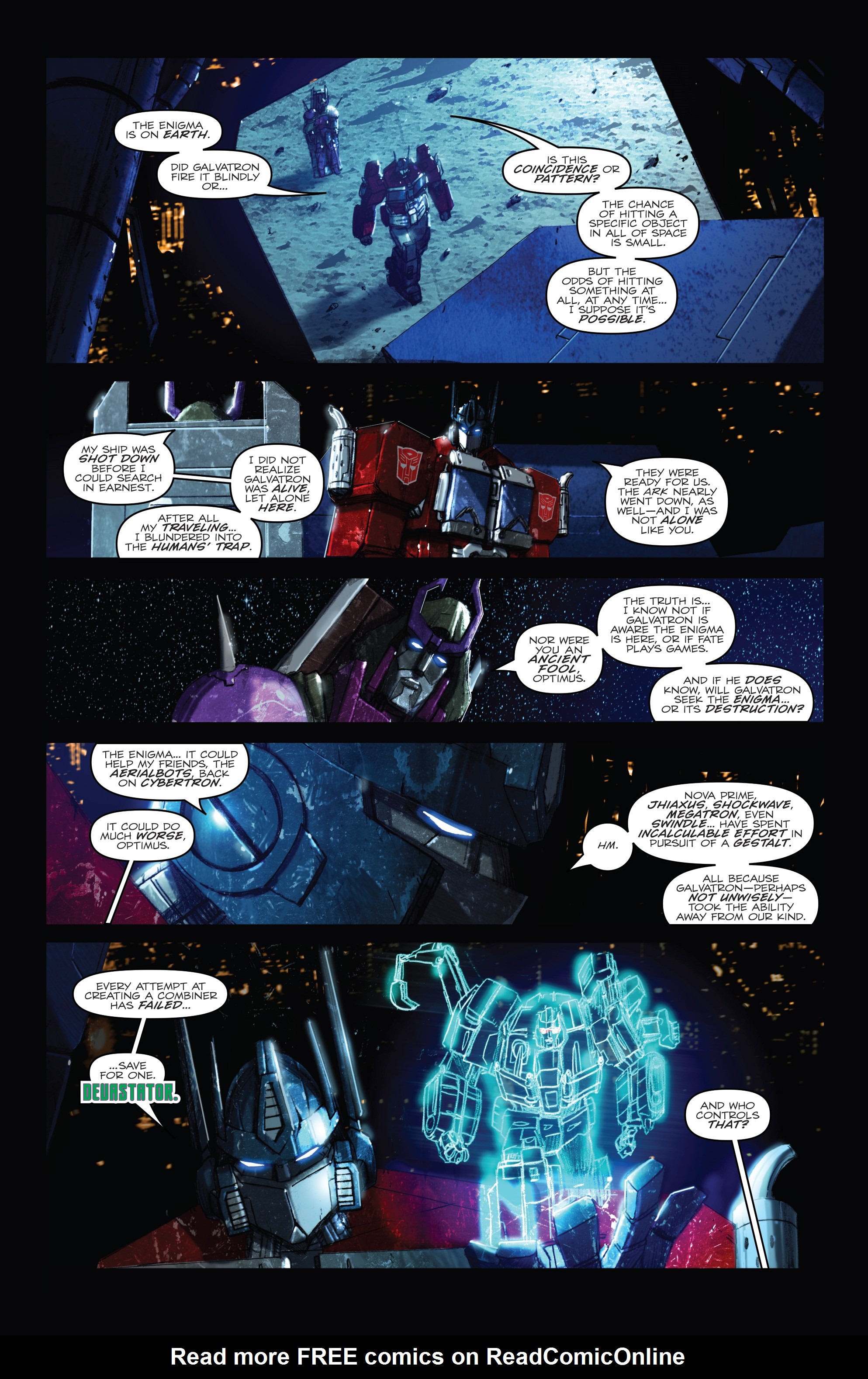 Read online Transformers: The IDW Collection Phase Two comic -  Issue # TPB 7 (Part 3) - 116