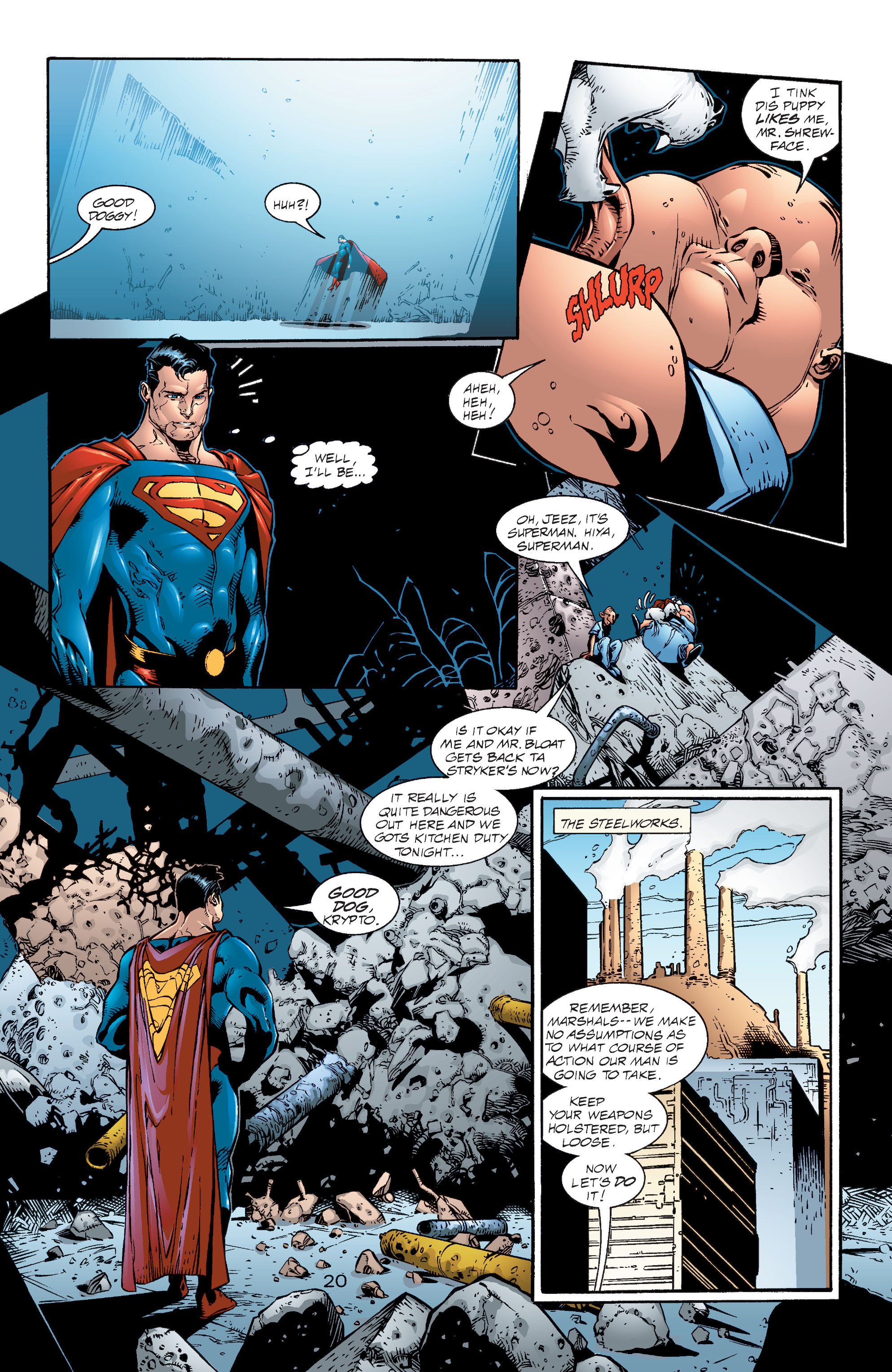 Read online Superman: The Man of Steel (1991) comic -  Issue #112 - 20